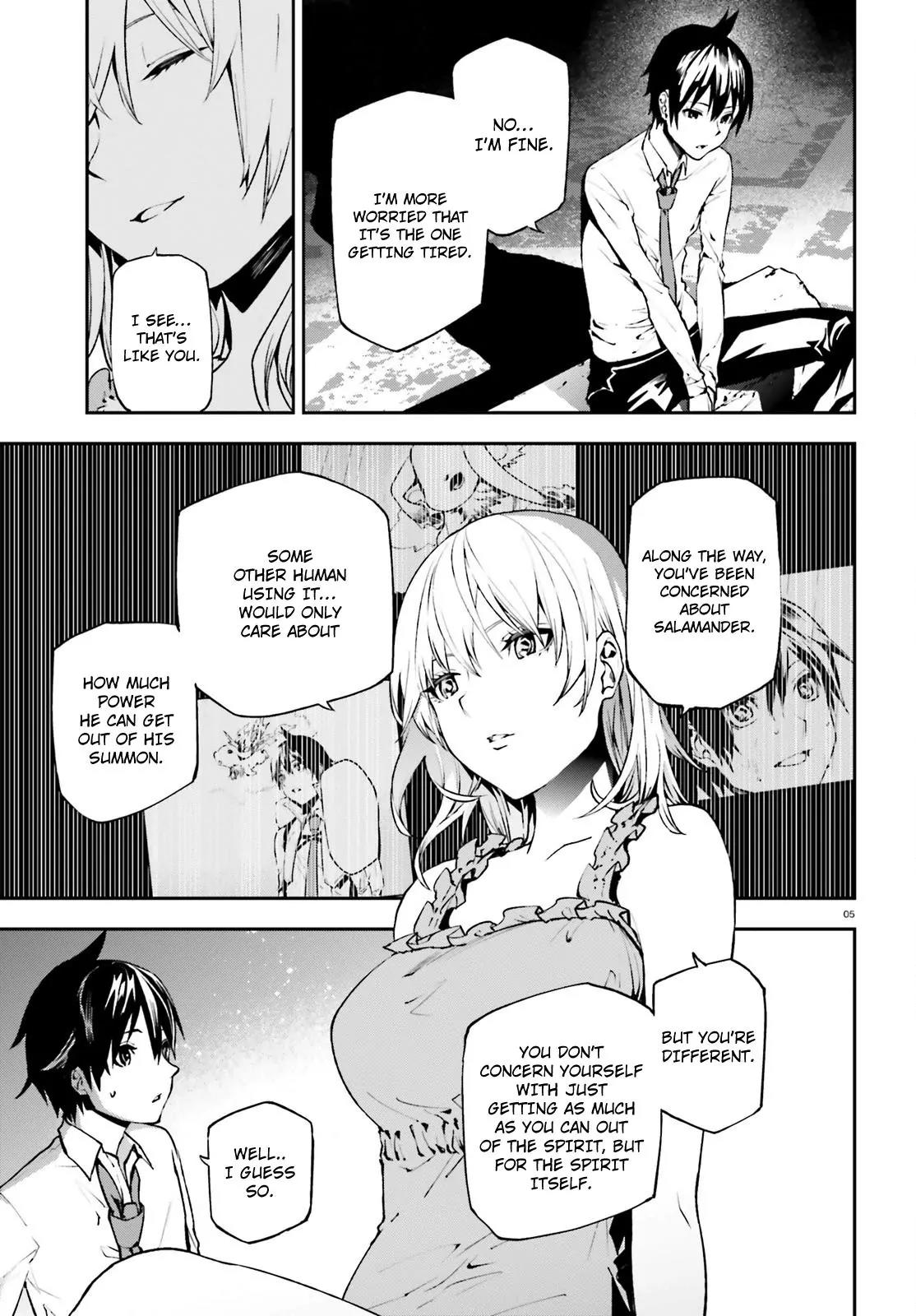 Sekai no Owari no Encore Chapter 15 - Page 6