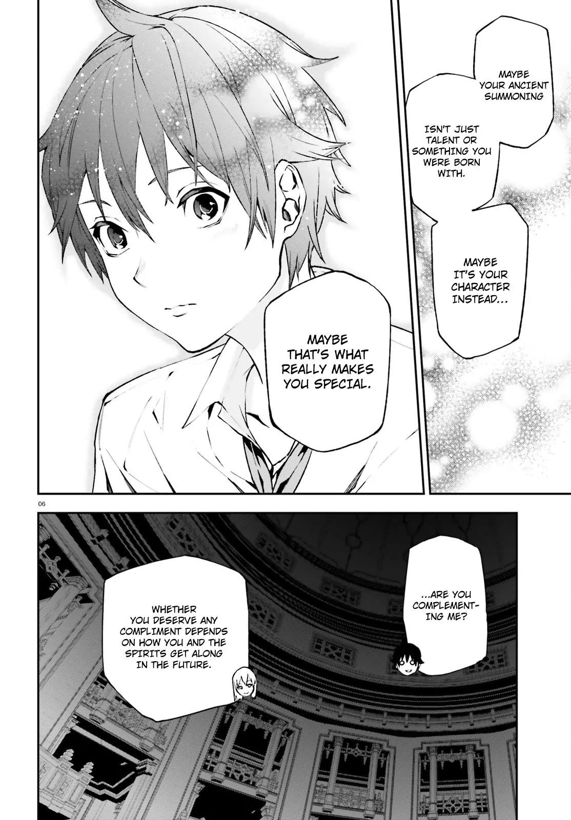 Sekai no Owari no Encore Chapter 15 - Page 7
