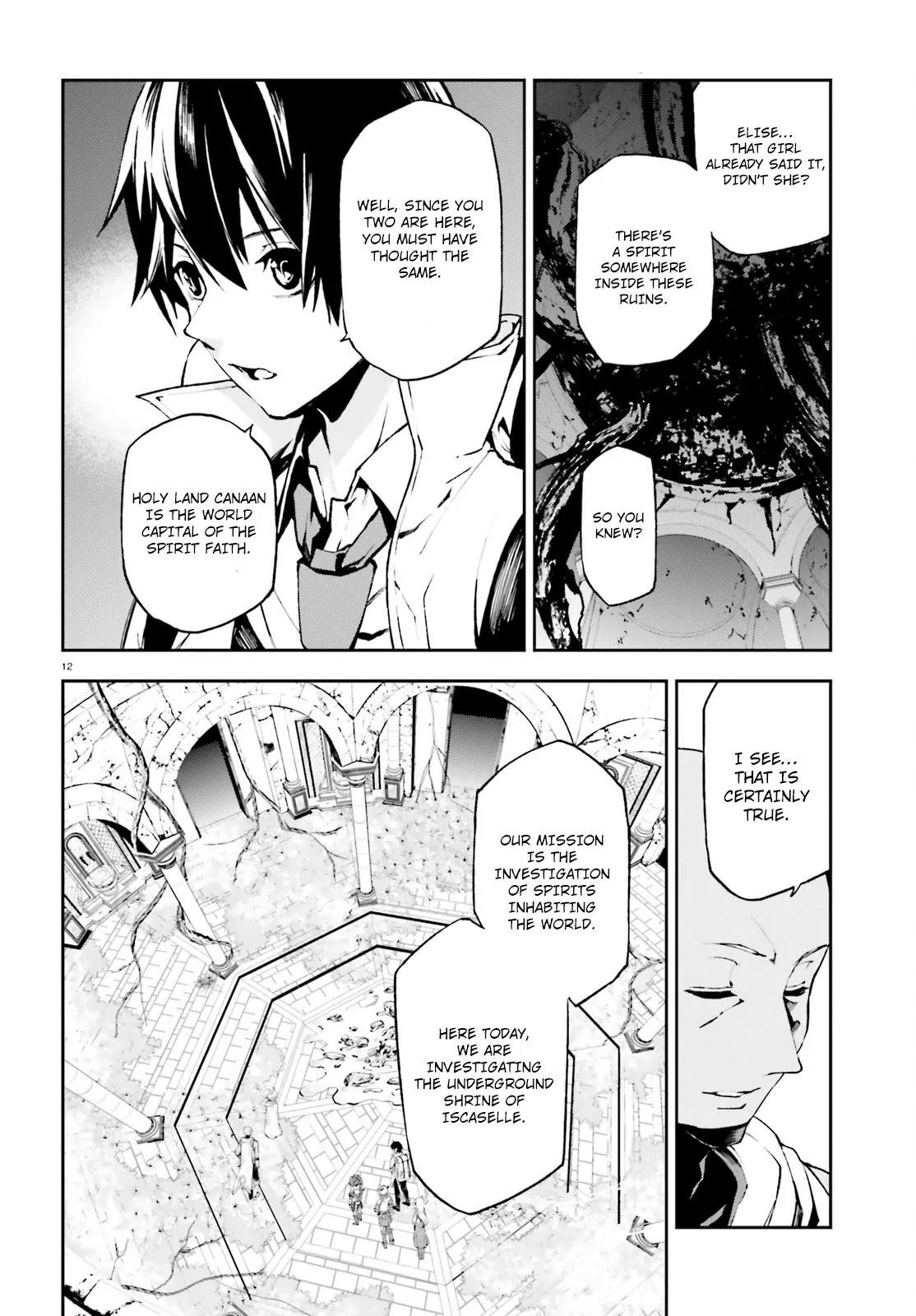 Sekai no Owari no Encore Chapter 16 - Page 13