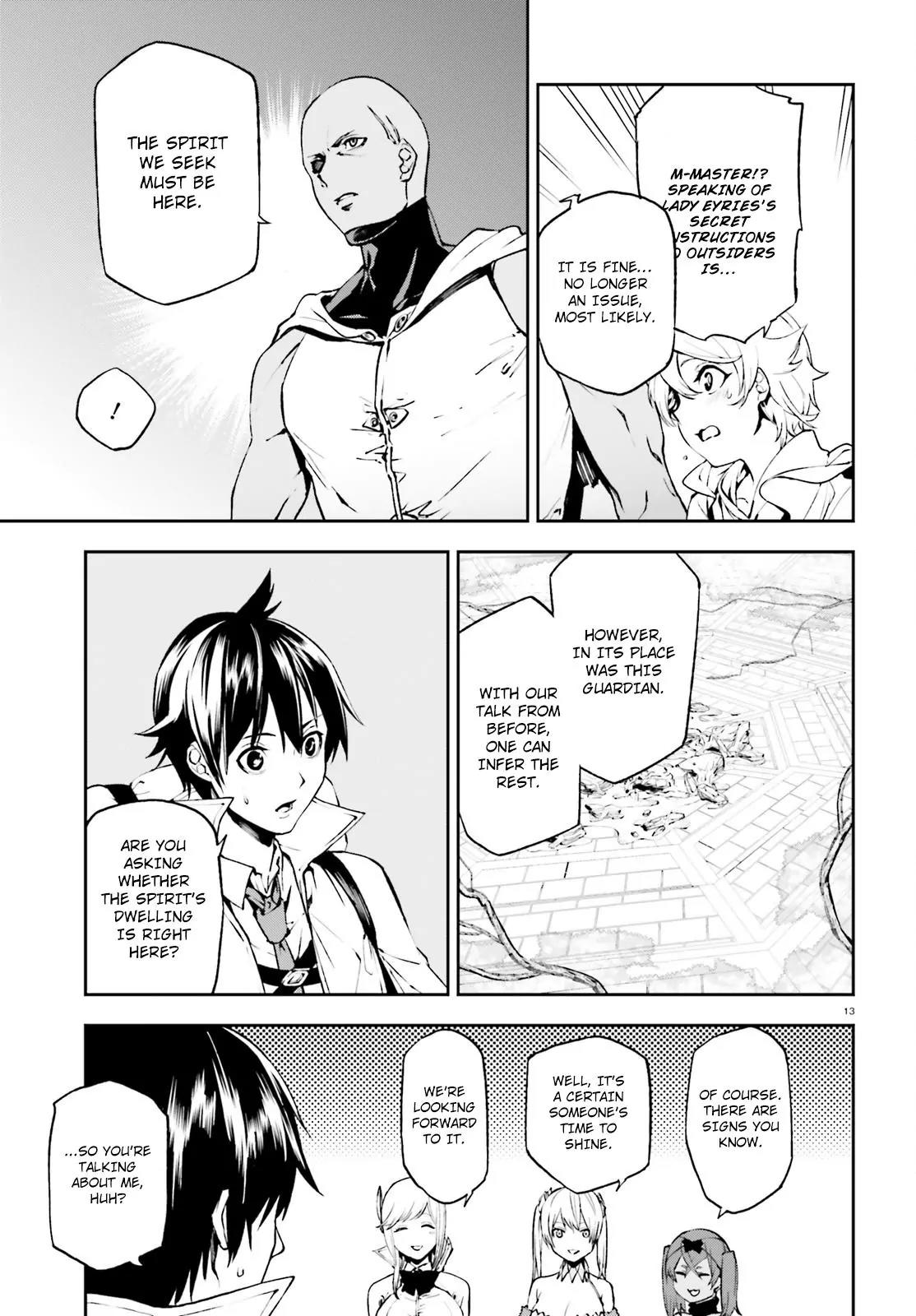 Sekai no Owari no Encore Chapter 16 - Page 14