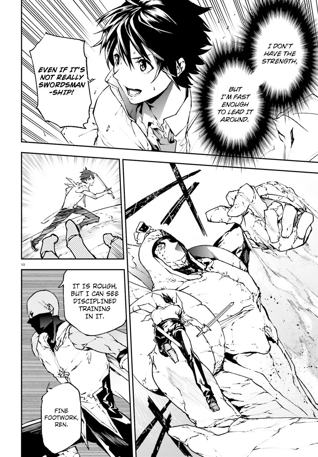 Sekai no Owari no Encore Chapter 18 - Page 11