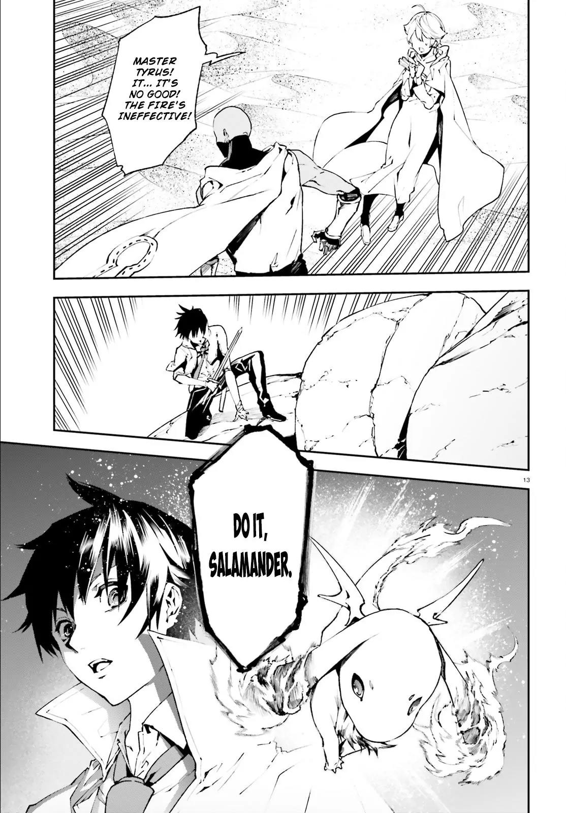 Sekai no Owari no Encore Chapter 18 - Page 14