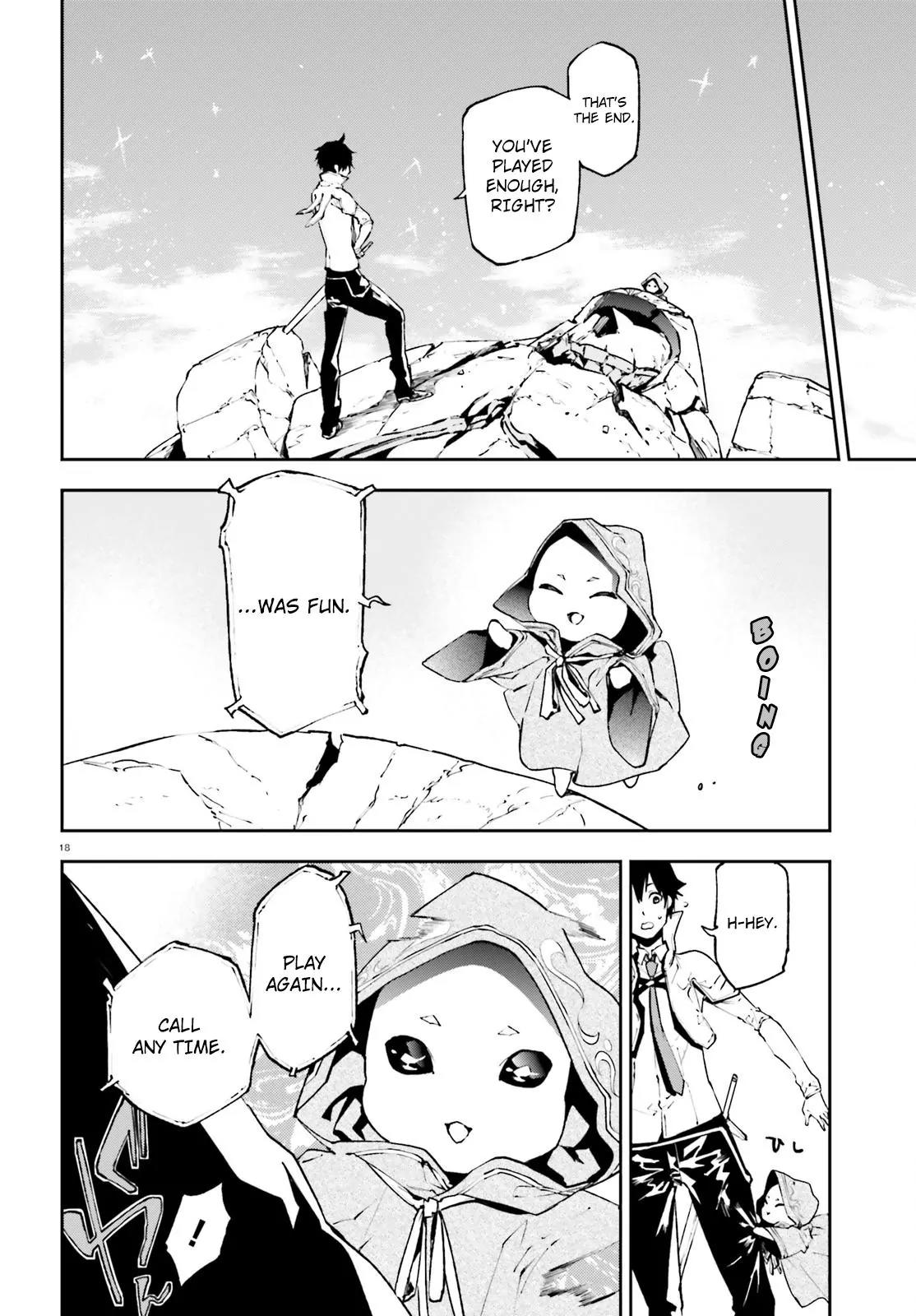Sekai no Owari no Encore Chapter 18 - Page 18