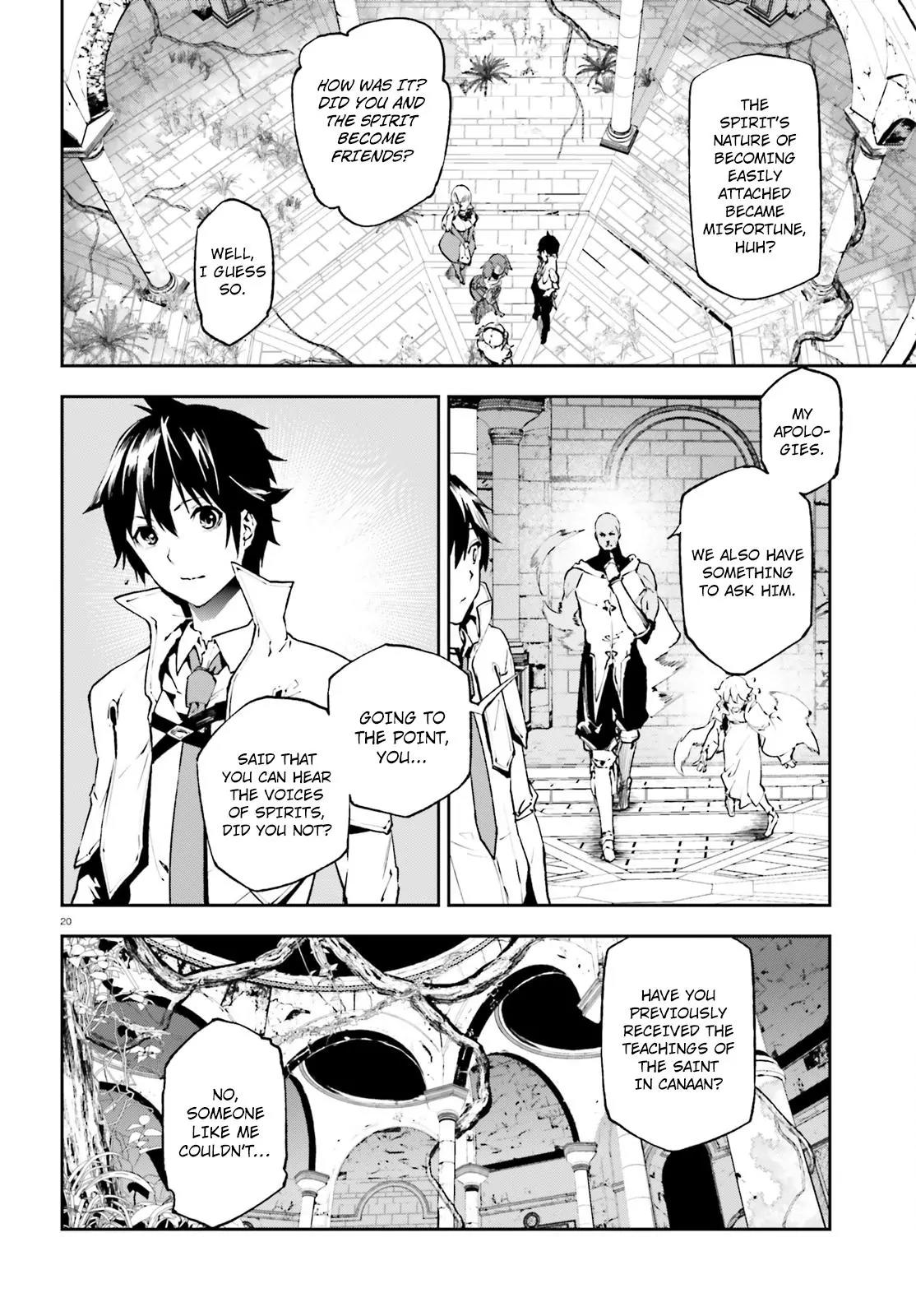 Sekai no Owari no Encore Chapter 18 - Page 20