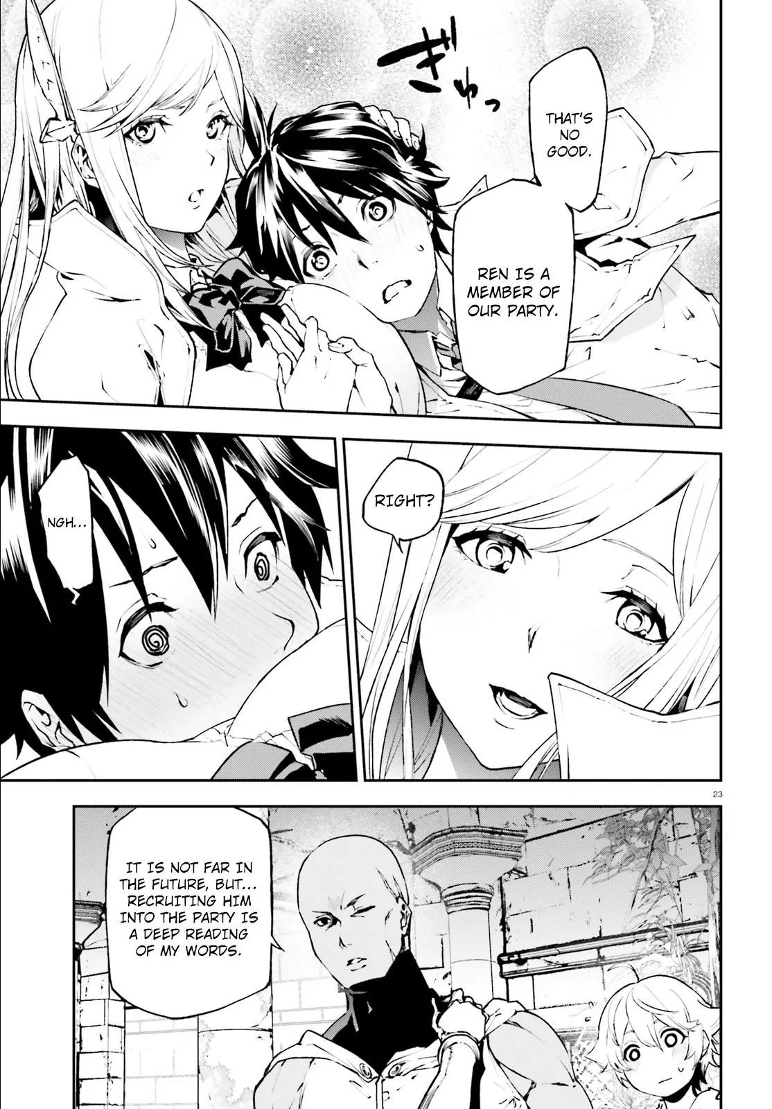 Sekai no Owari no Encore Chapter 18 - Page 23