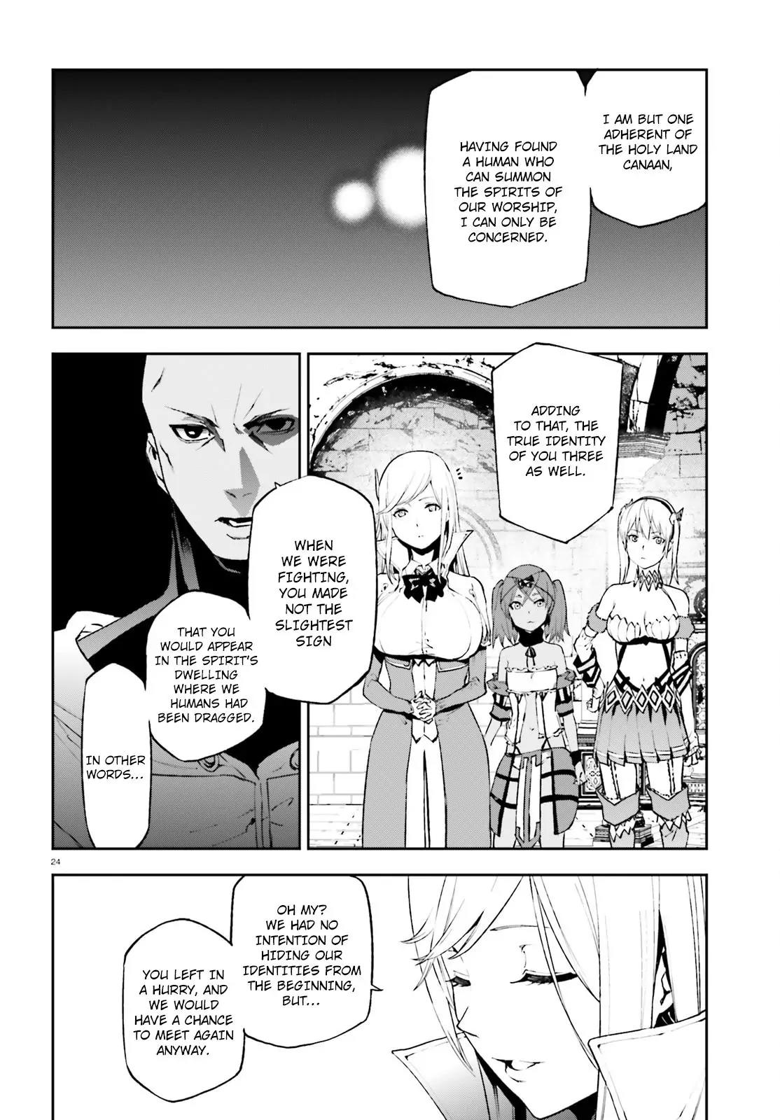 Sekai no Owari no Encore Chapter 18 - Page 24