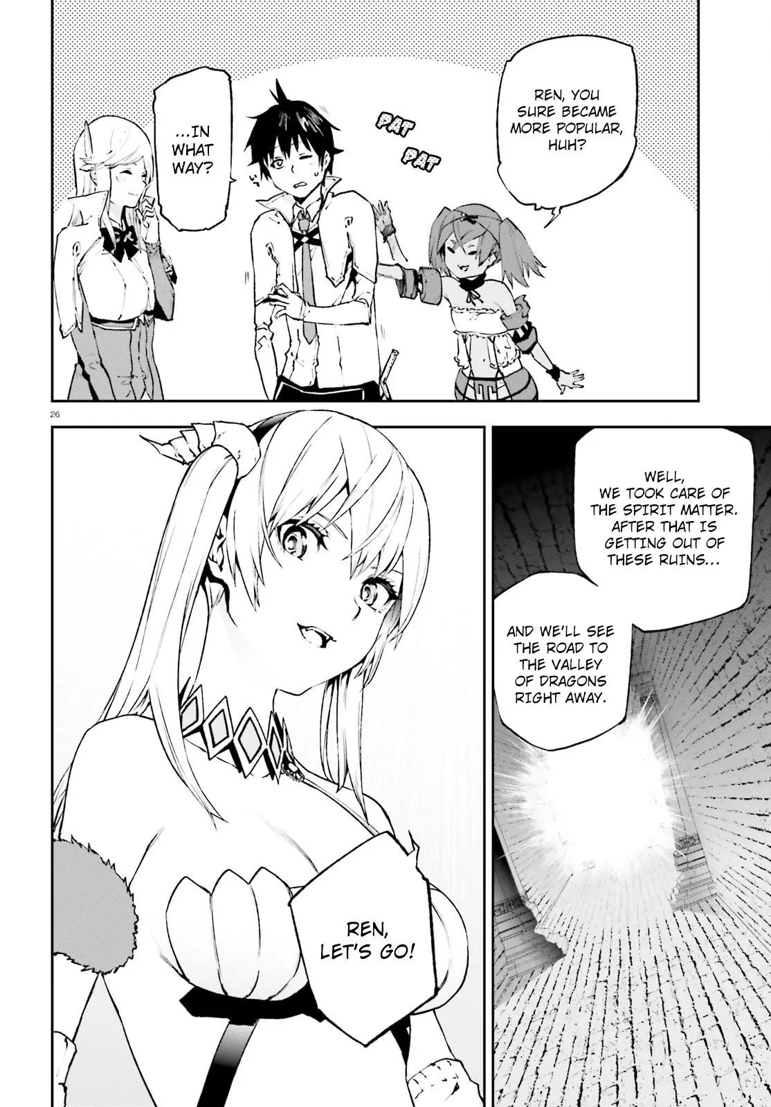 Sekai no Owari no Encore Chapter 18 - Page 26