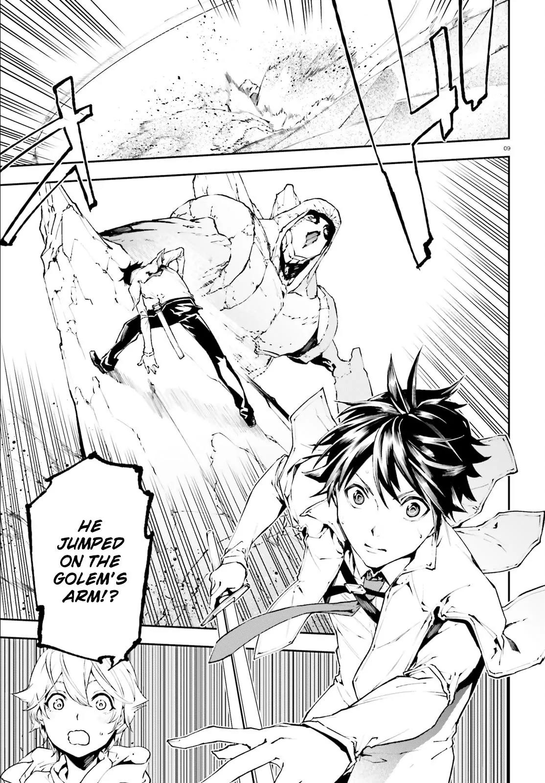 Sekai no Owari no Encore Chapter 18 - Page 10
