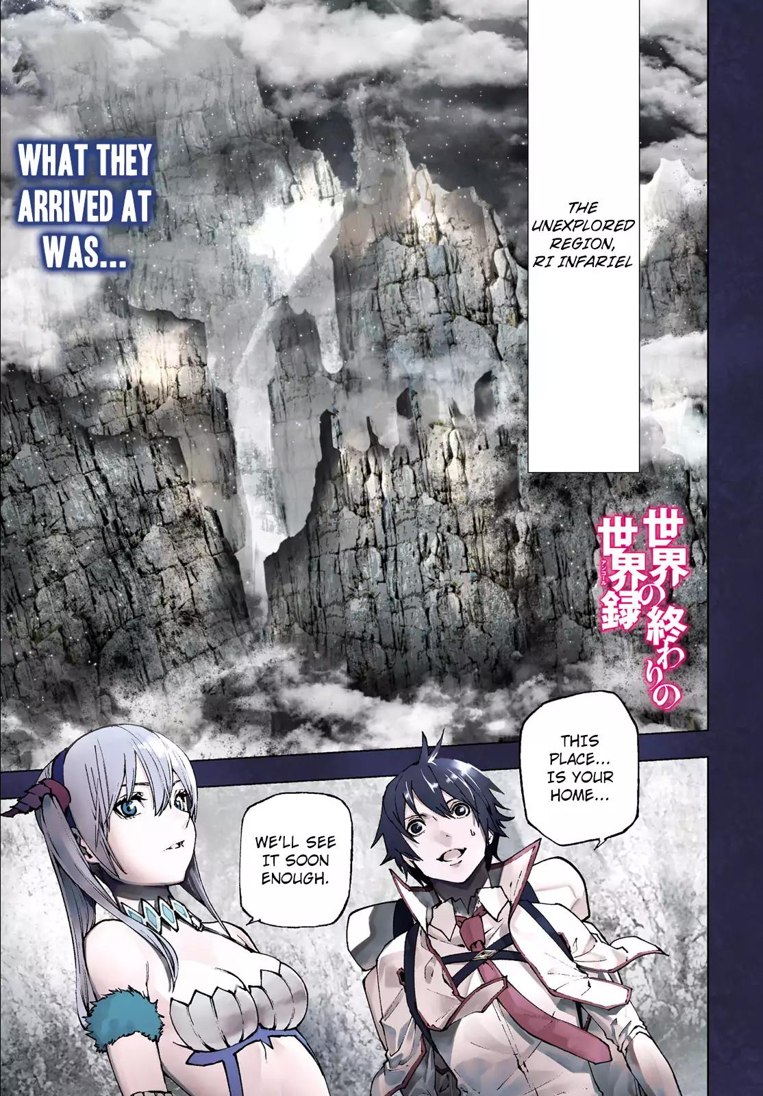 Sekai no Owari no Encore Chapter 19 - Page 2