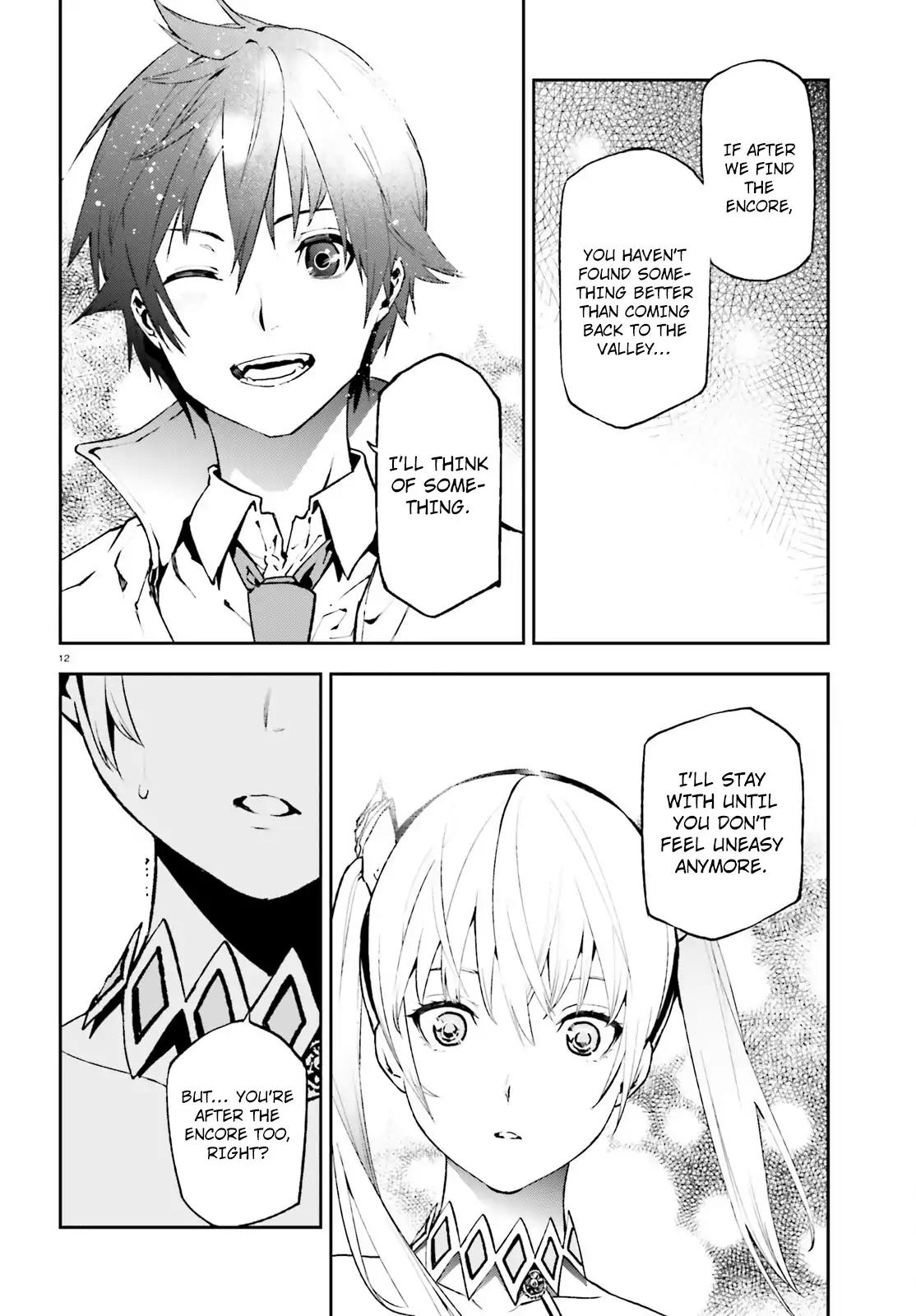 Sekai no Owari no Encore Chapter 19 - Page 12