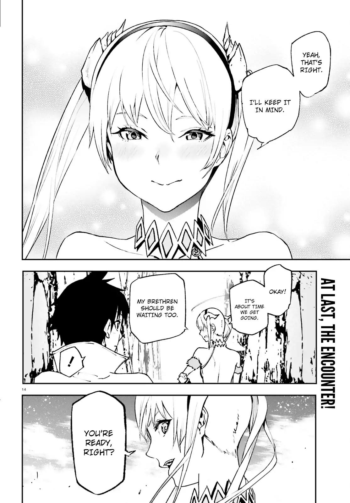 Sekai no Owari no Encore Chapter 19 - Page 14
