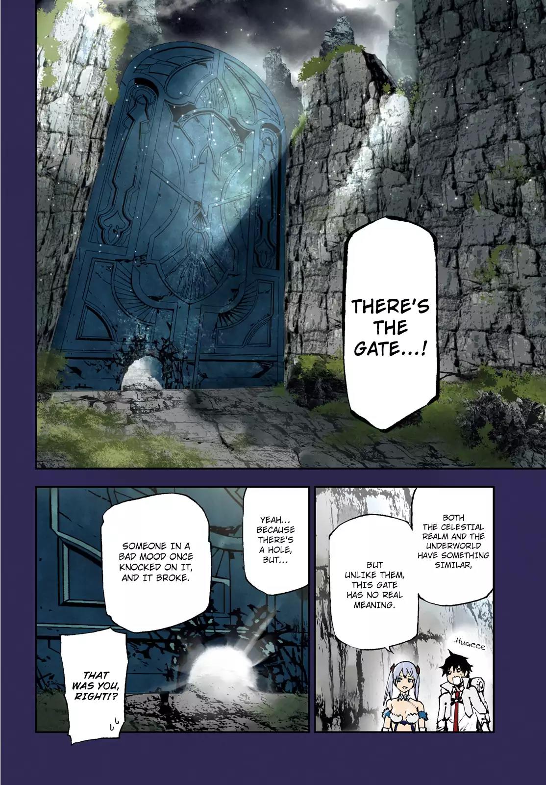 Sekai no Owari no Encore Chapter 19 - Page 4