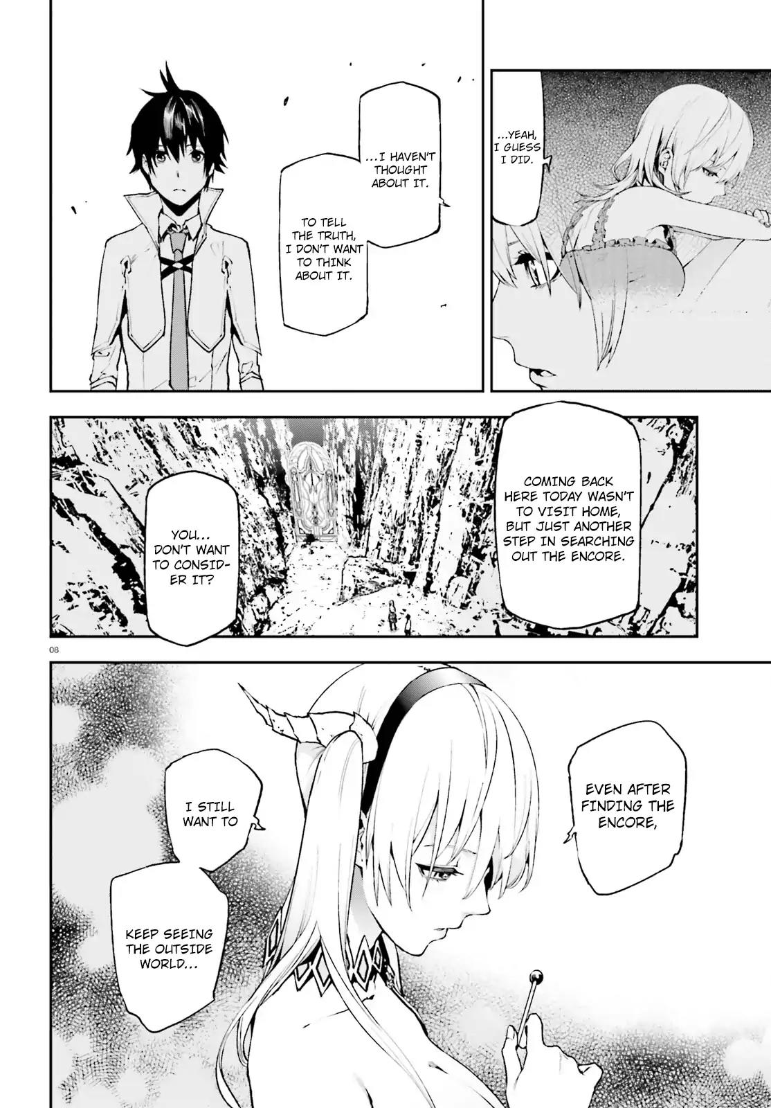 Sekai no Owari no Encore Chapter 19 - Page 8