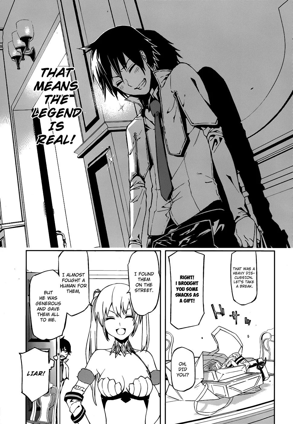 Sekai no Owari no Encore Chapter 2 - Page 11