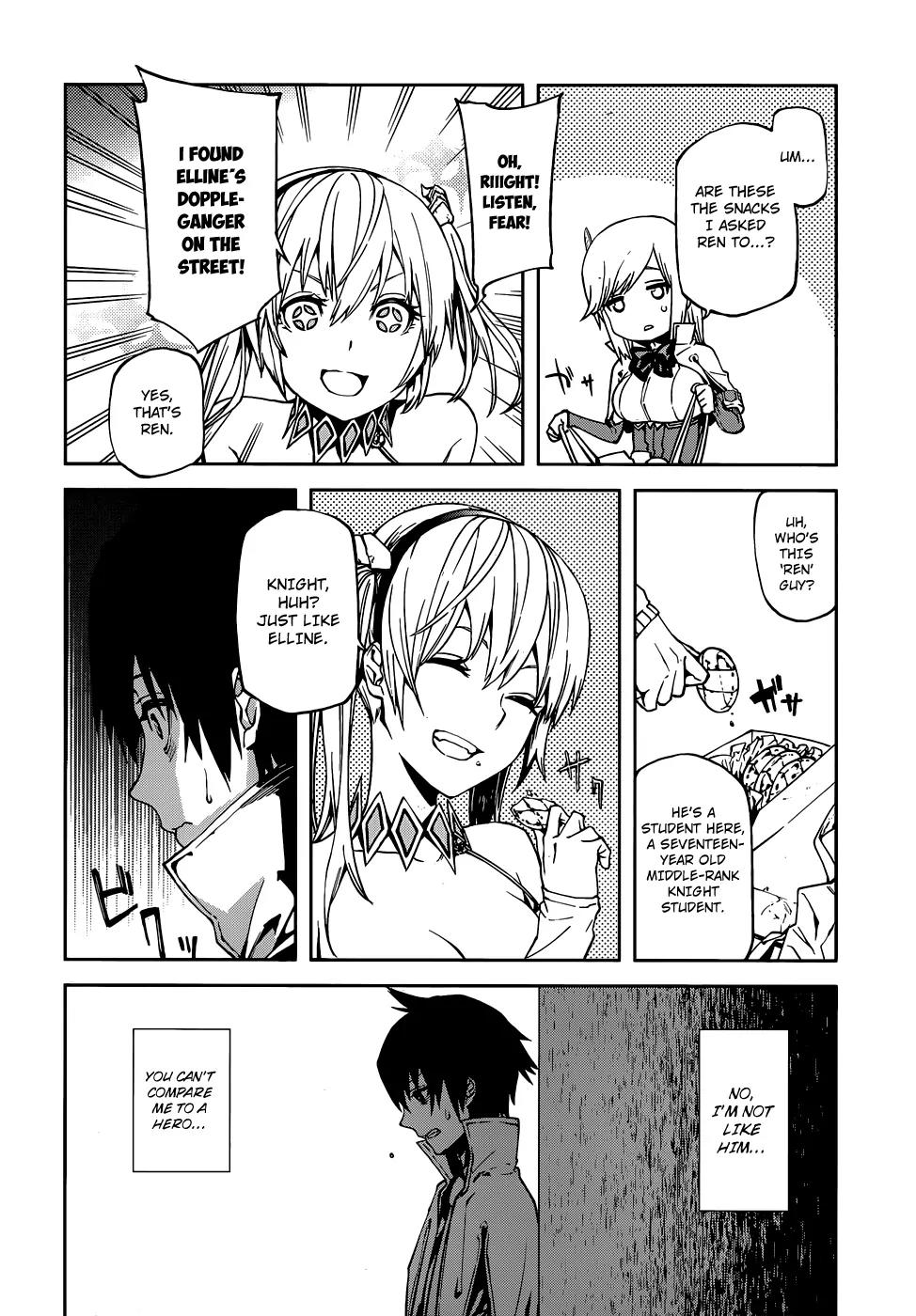Sekai no Owari no Encore Chapter 2 - Page 12