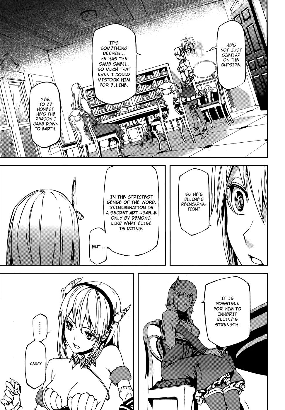 Sekai no Owari no Encore Chapter 2 - Page 13