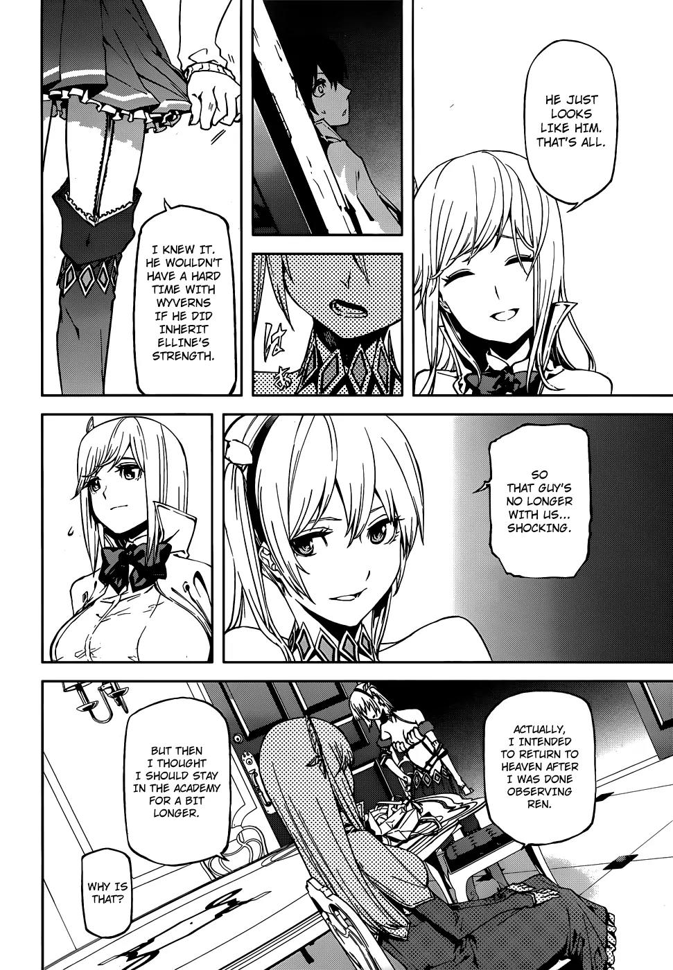 Sekai no Owari no Encore Chapter 2 - Page 14