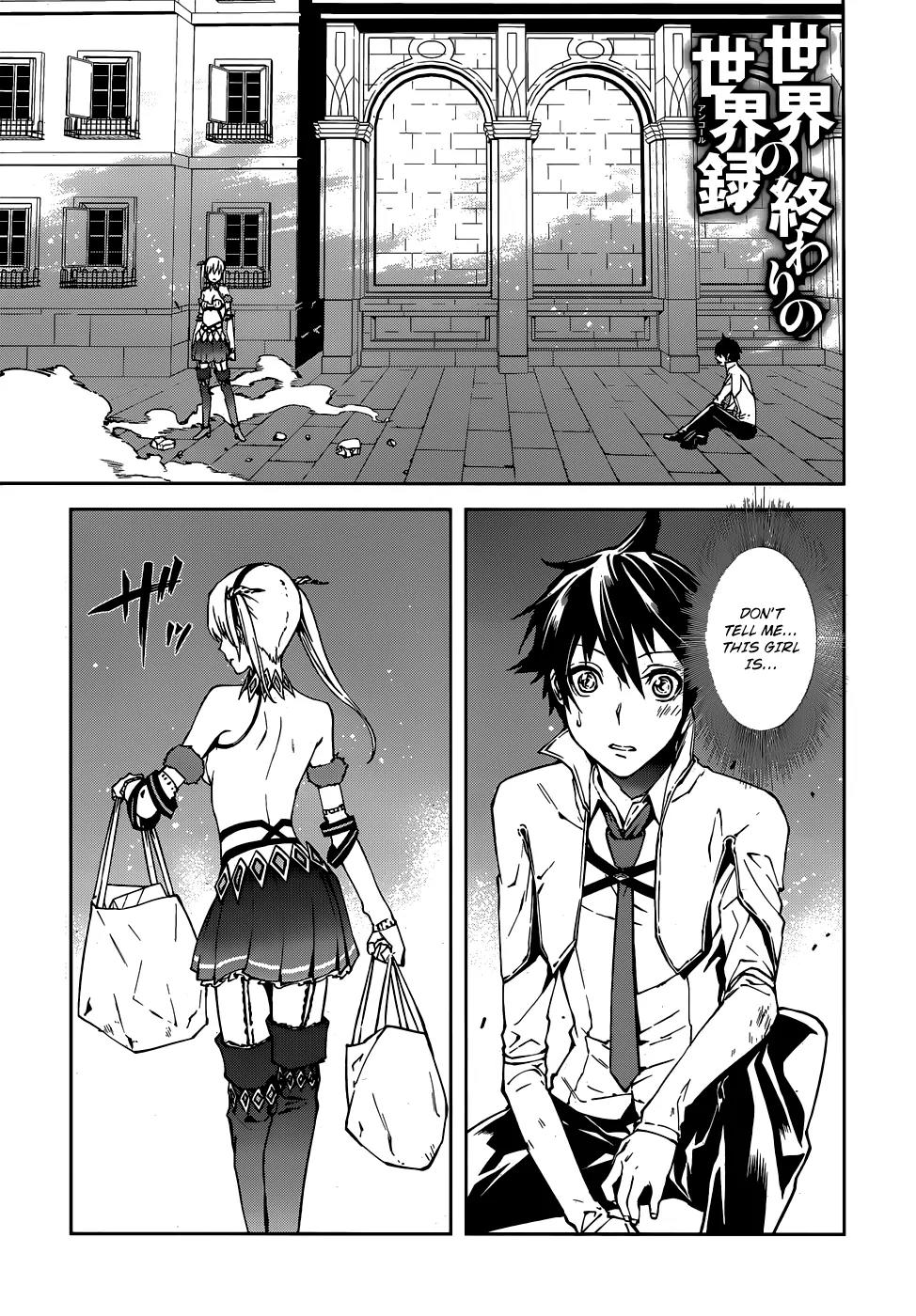 Sekai no Owari no Encore Chapter 2 - Page 3