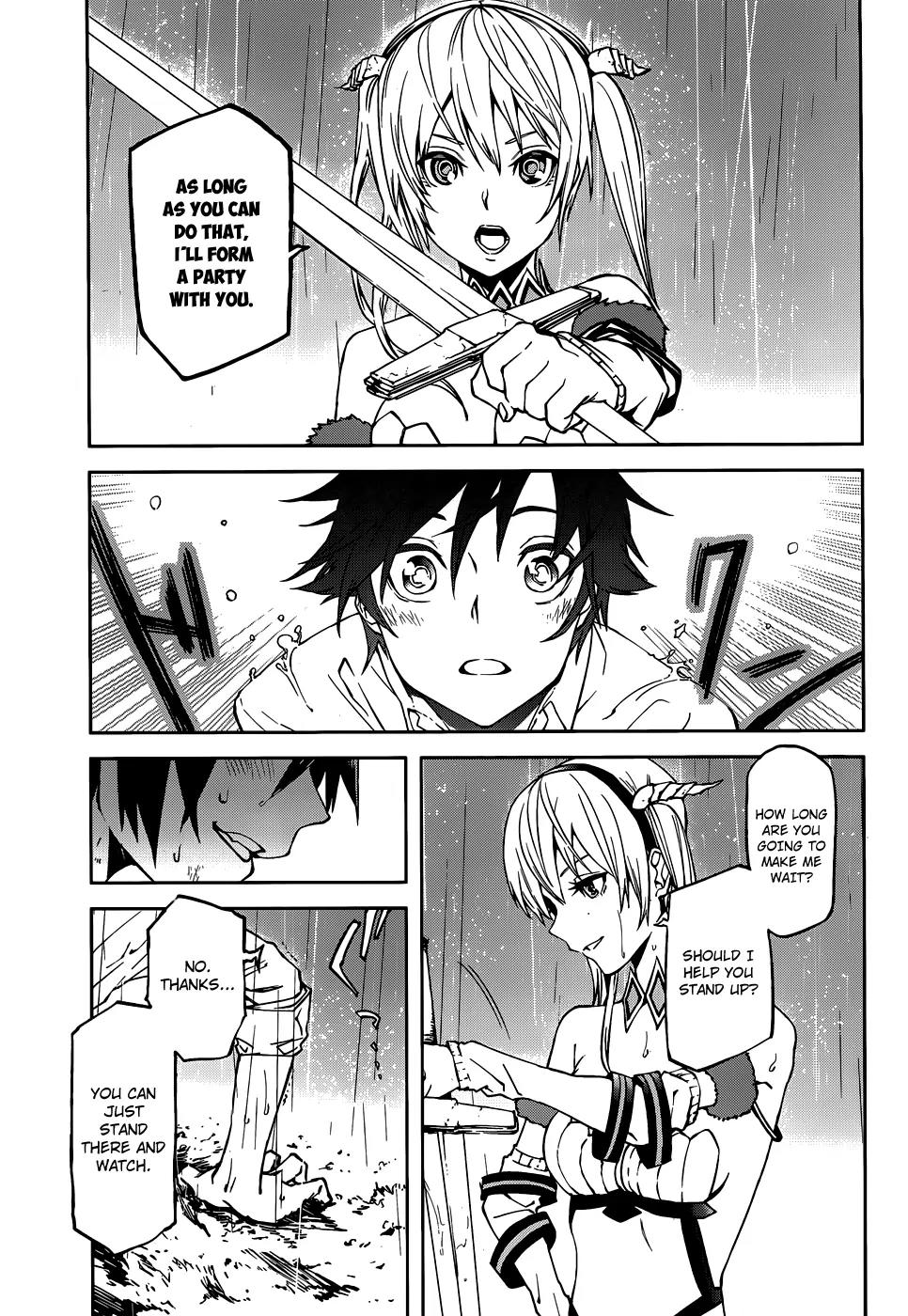 Sekai no Owari no Encore Chapter 2 - Page 31