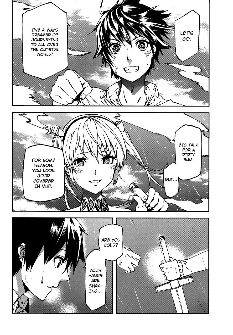 Sekai no Owari no Encore Chapter 2 - Page 32