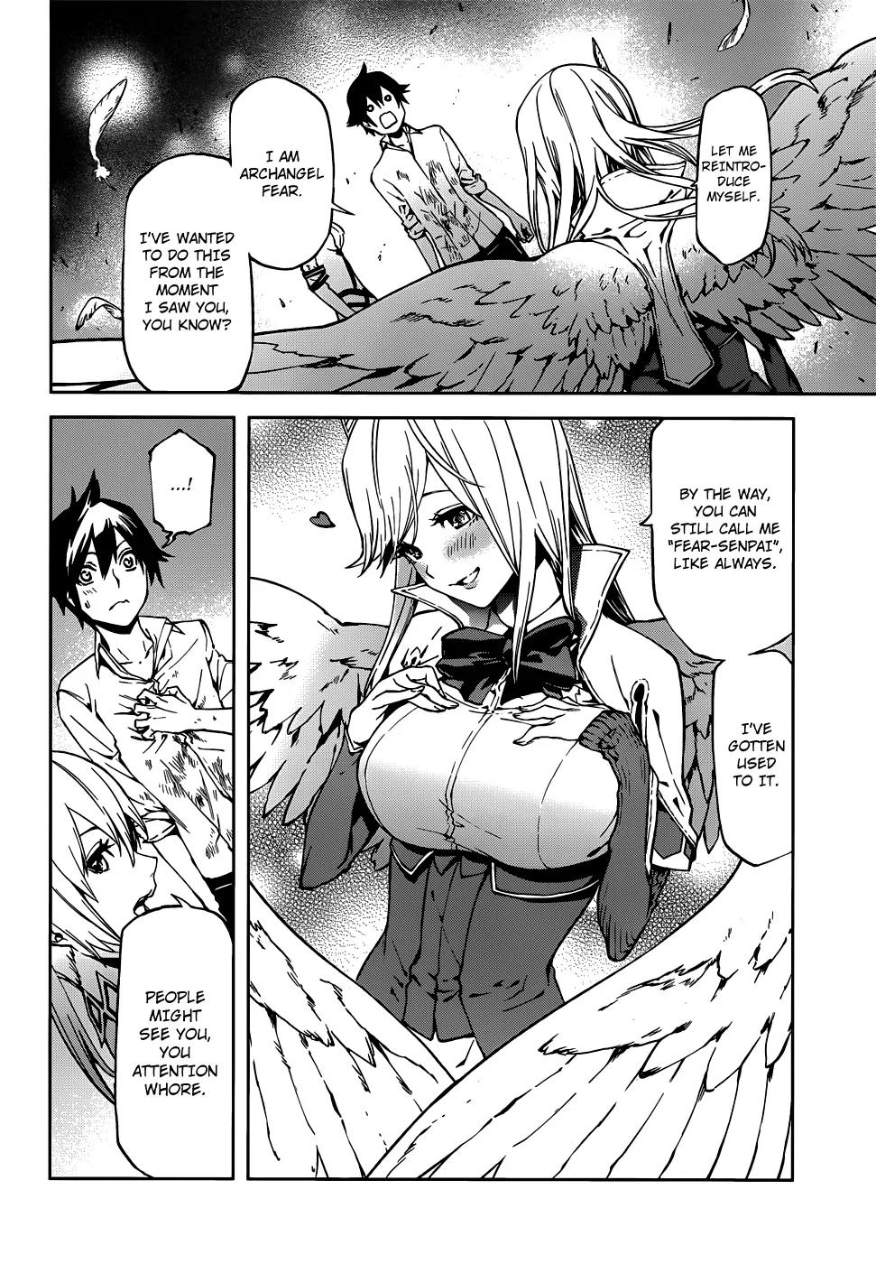 Sekai no Owari no Encore Chapter 2 - Page 36