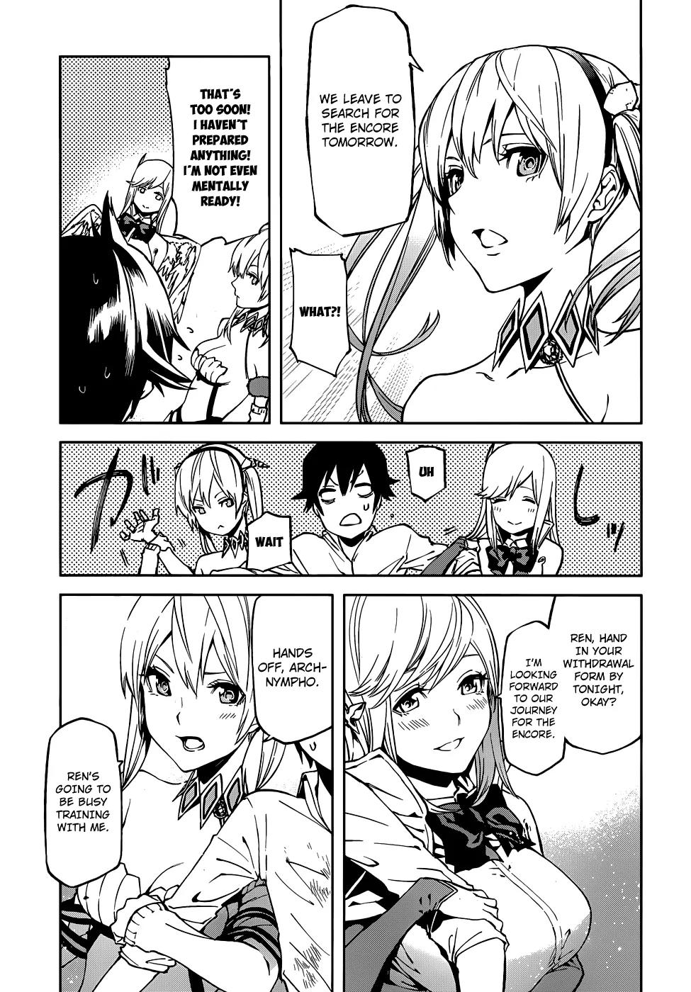 Sekai no Owari no Encore Chapter 2 - Page 37