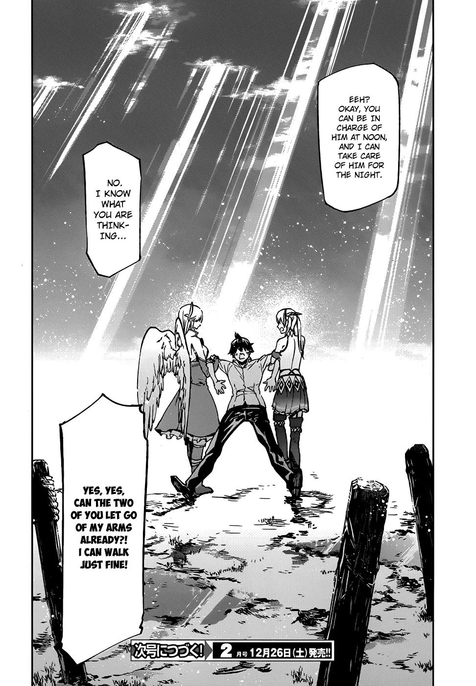 Sekai no Owari no Encore Chapter 2 - Page 38