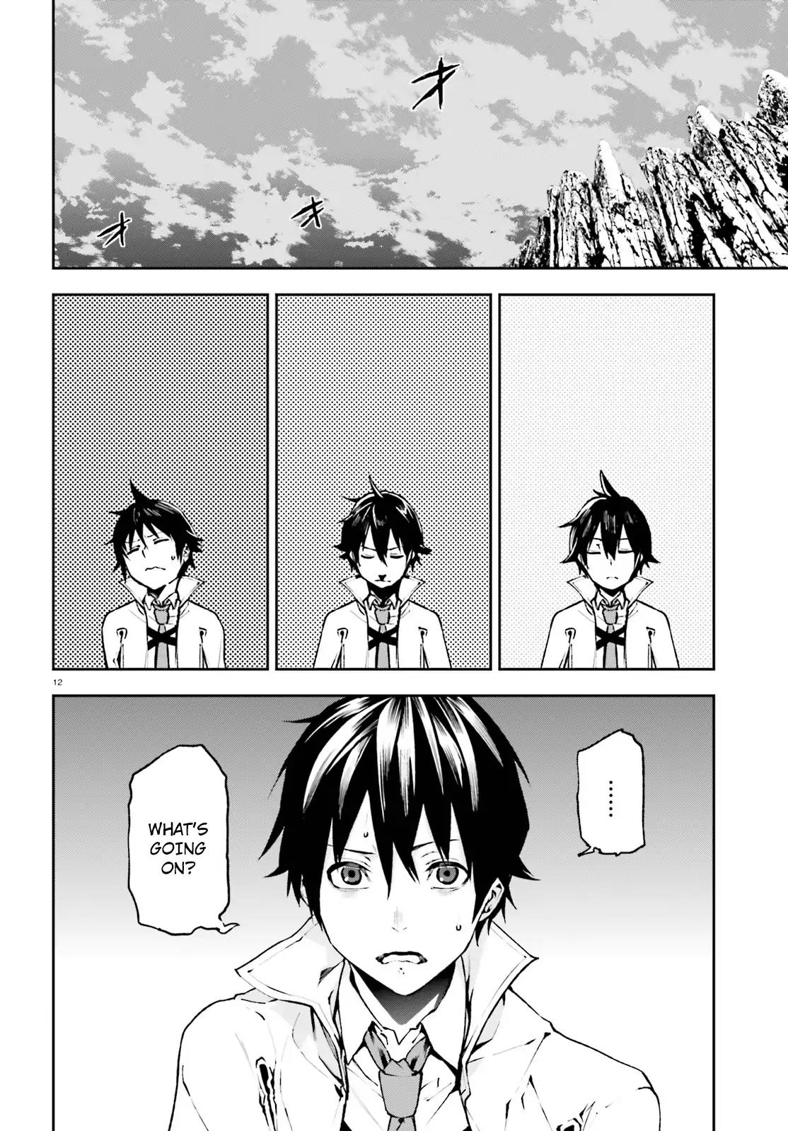 Sekai no Owari no Encore Chapter 20 - Page 12