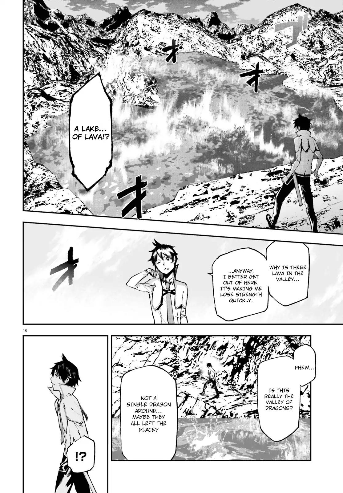 Sekai no Owari no Encore Chapter 20 - Page 16