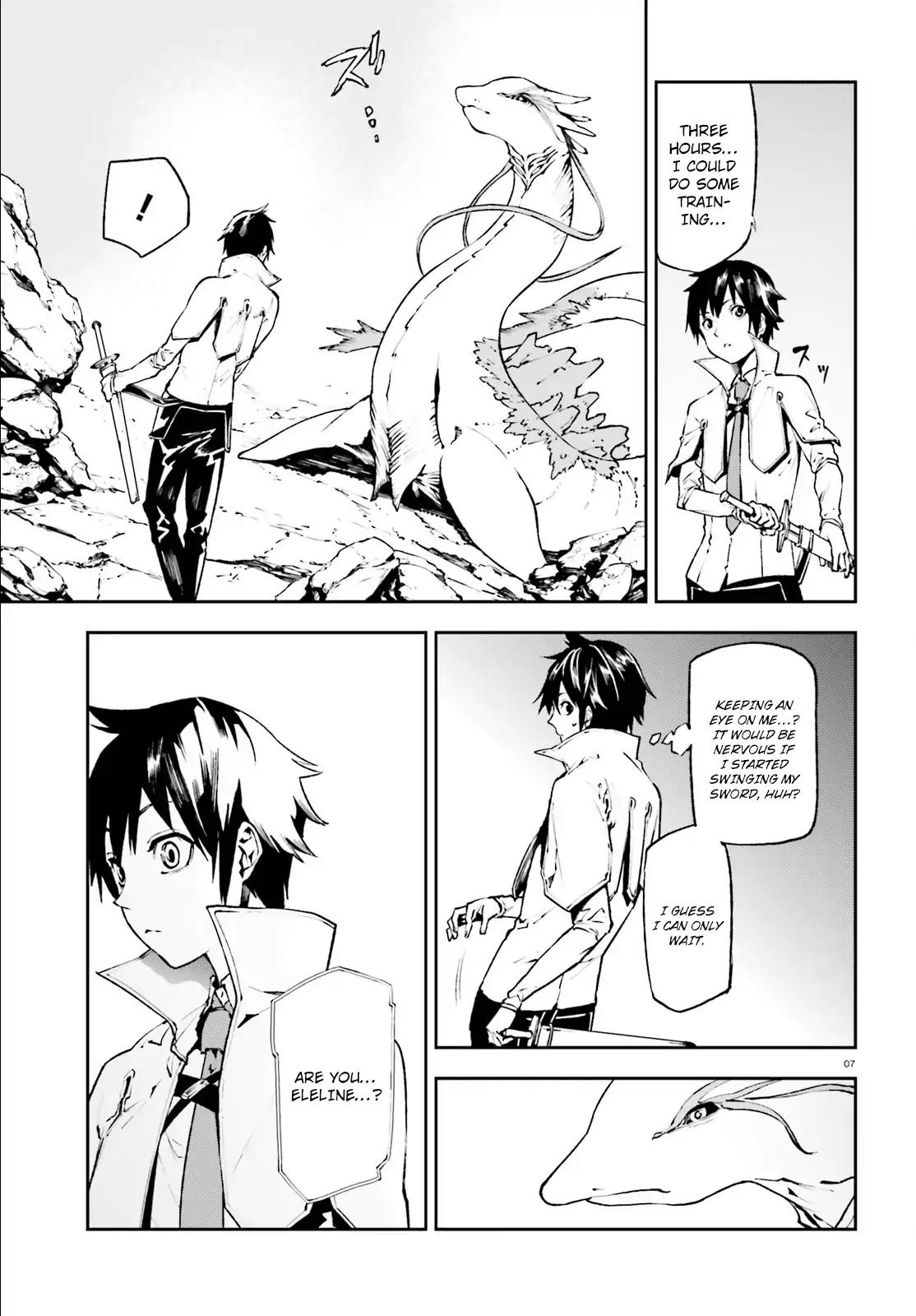 Sekai no Owari no Encore Chapter 20 - Page 7