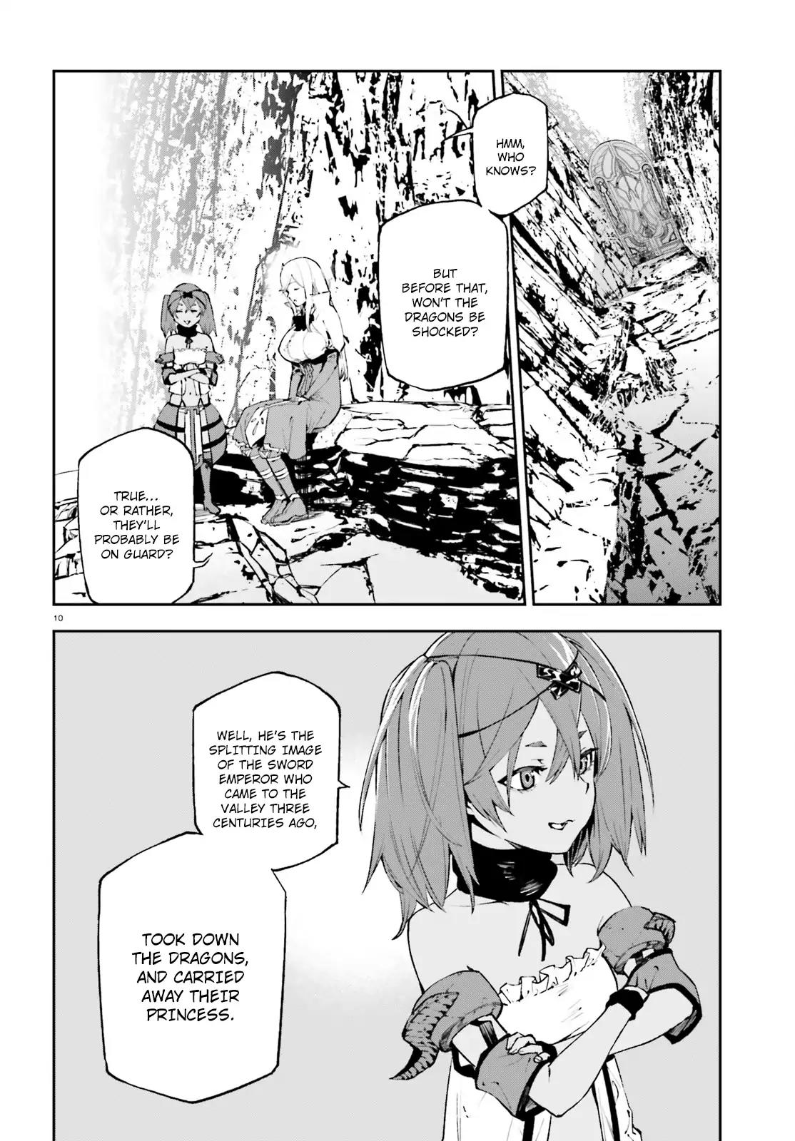 Sekai no Owari no Encore Chapter 20 - Page 10