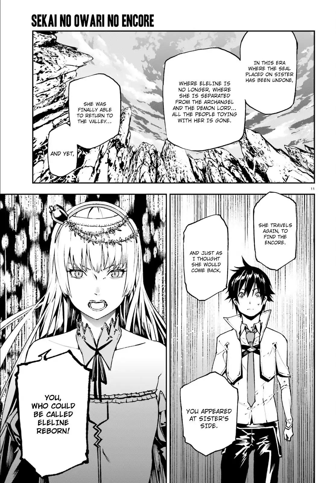 Sekai no Owari no Encore Chapter 21 - Page 12
