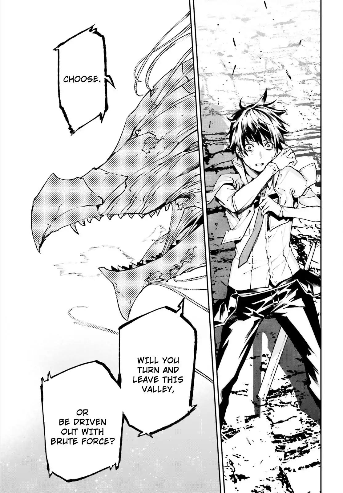 Sekai no Owari no Encore Chapter 21 - Page 16