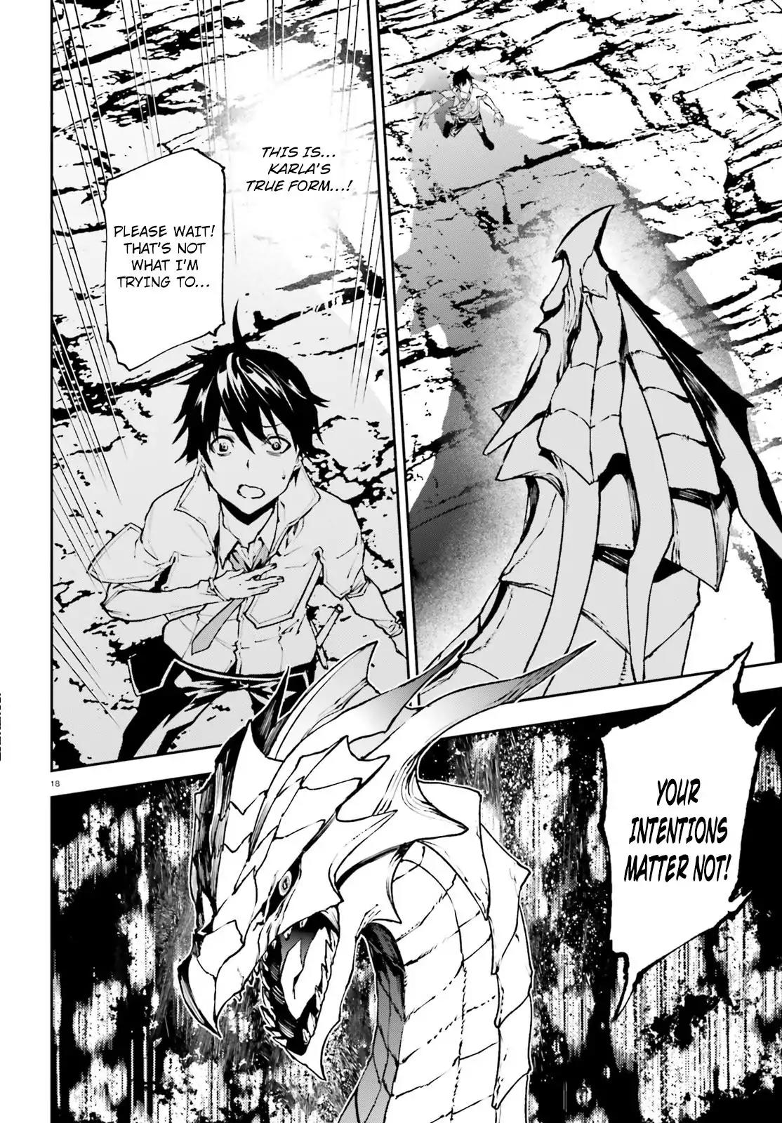 Sekai no Owari no Encore Chapter 21 - Page 18