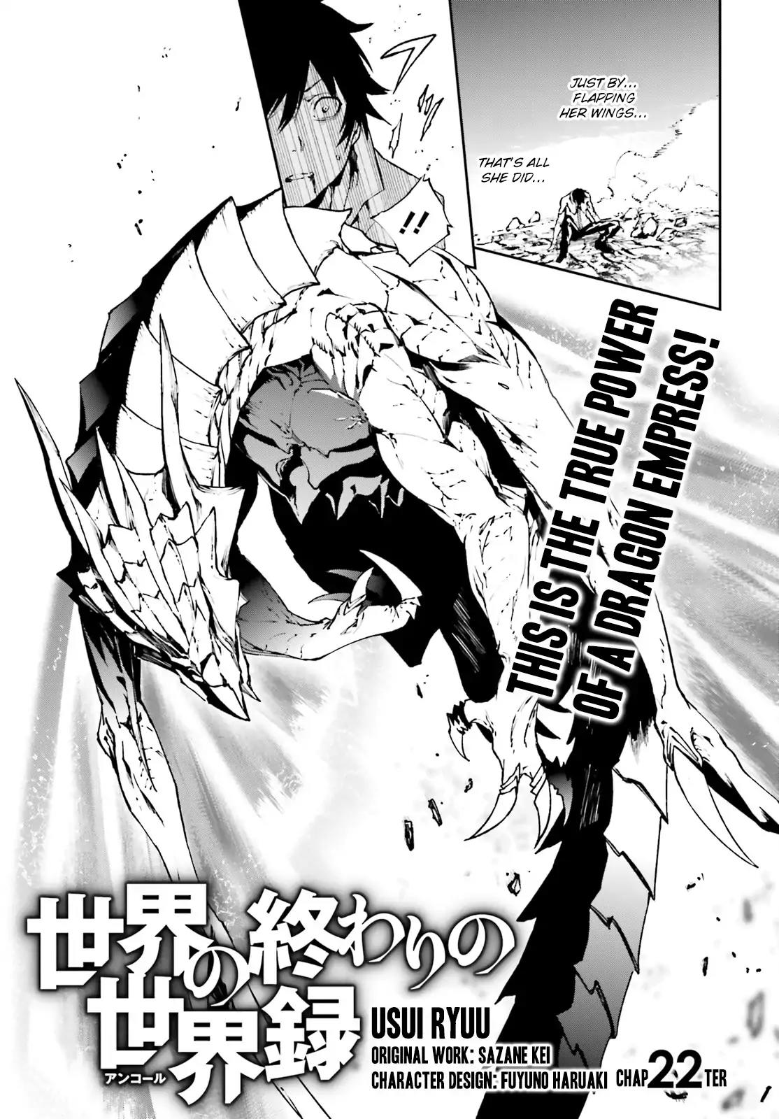 Sekai no Owari no Encore Chapter 22 - Page 2