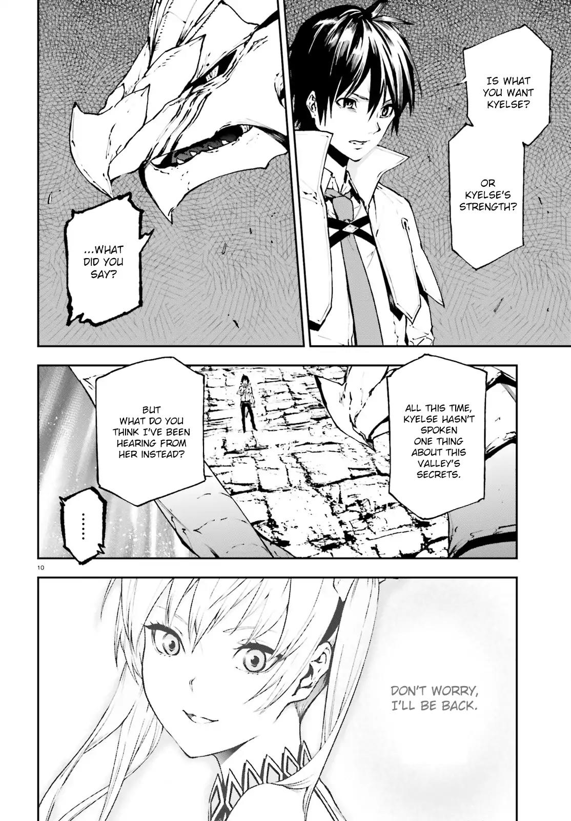 Sekai no Owari no Encore Chapter 23 - Page 11