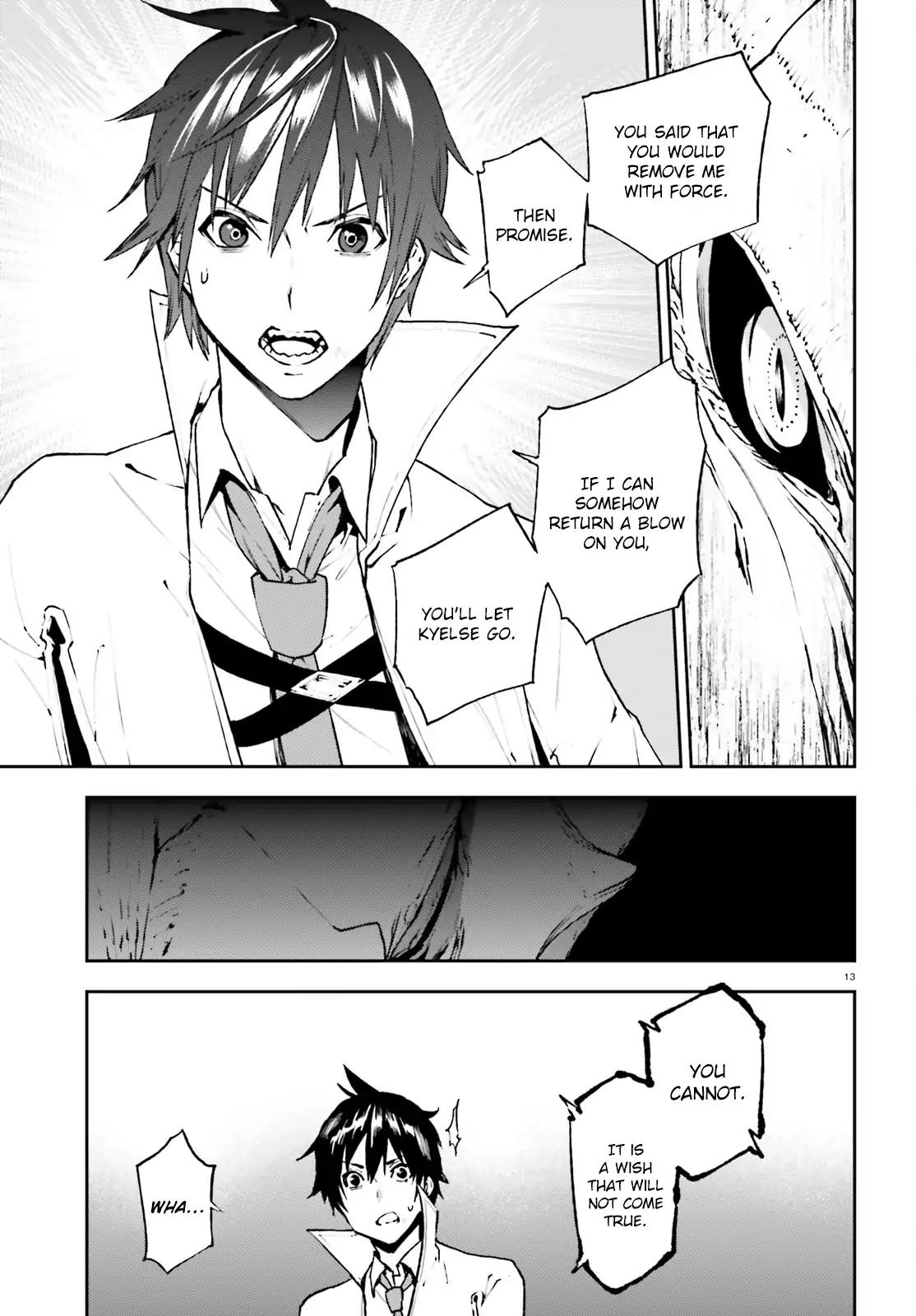 Sekai no Owari no Encore Chapter 23 - Page 14