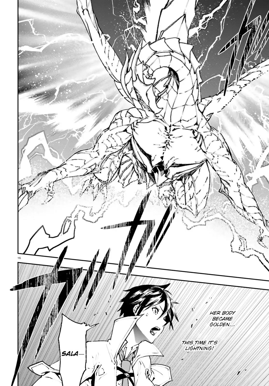 Sekai no Owari no Encore Chapter 23 - Page 17