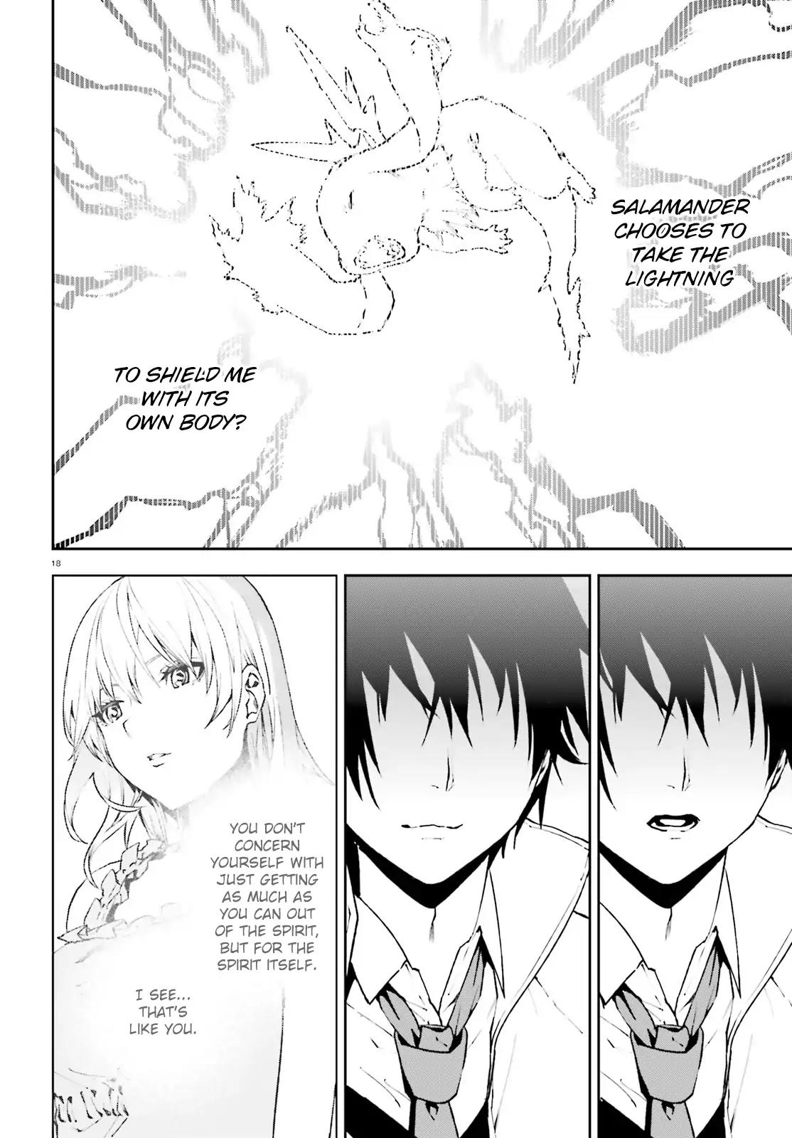 Sekai no Owari no Encore Chapter 23 - Page 19