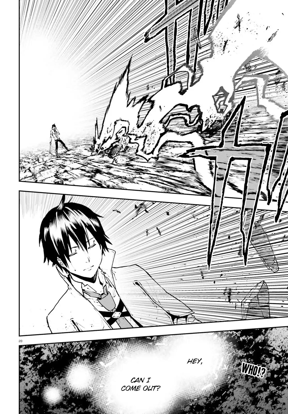 Sekai no Owari no Encore Chapter 23 - Page 21