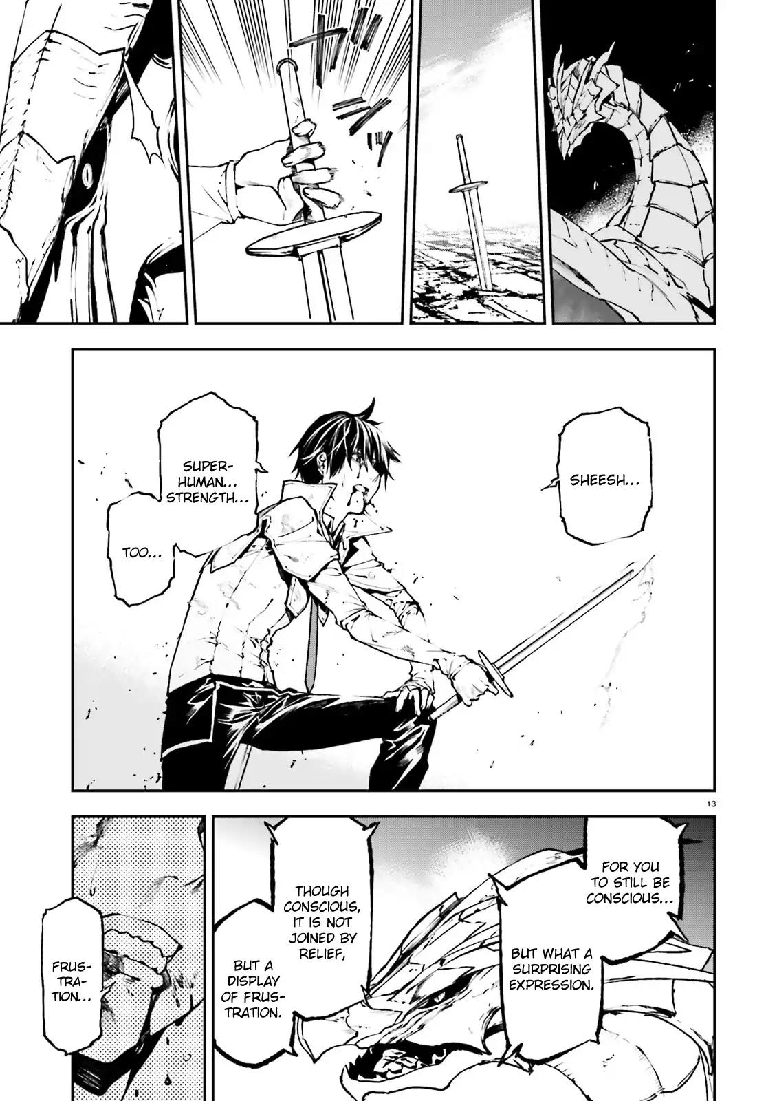 Sekai no Owari no Encore Chapter 24 - Page 13