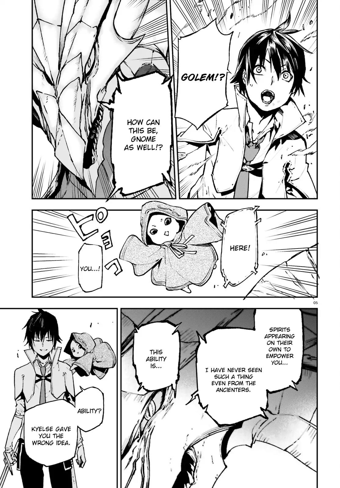 Sekai no Owari no Encore Chapter 24 - Page 5