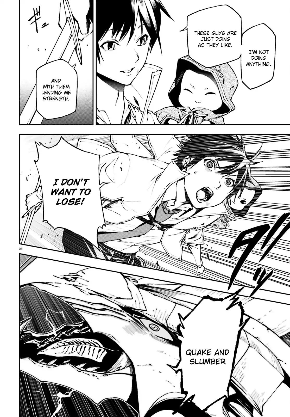 Sekai no Owari no Encore Chapter 24 - Page 6