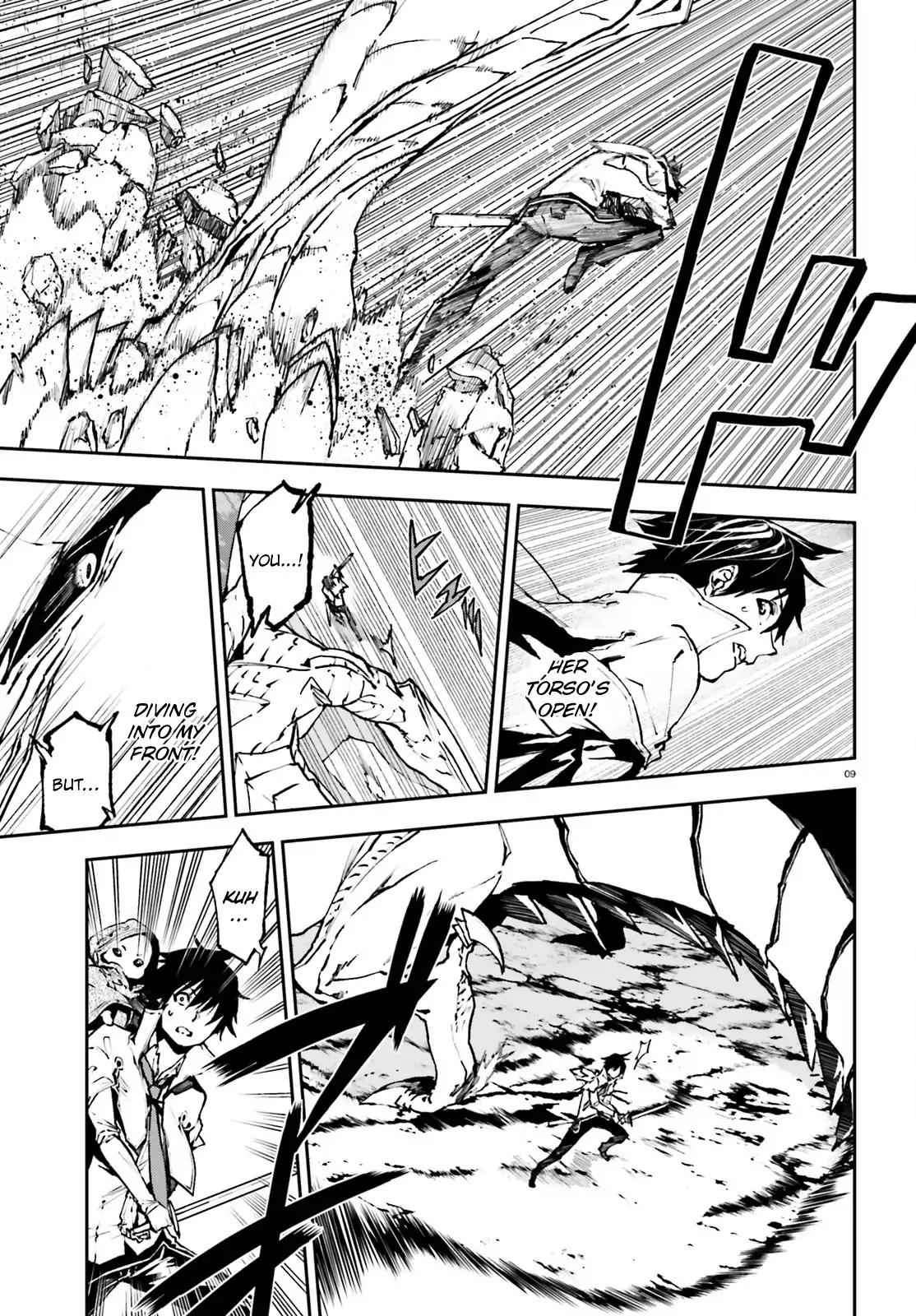 Sekai no Owari no Encore Chapter 24 - Page 9