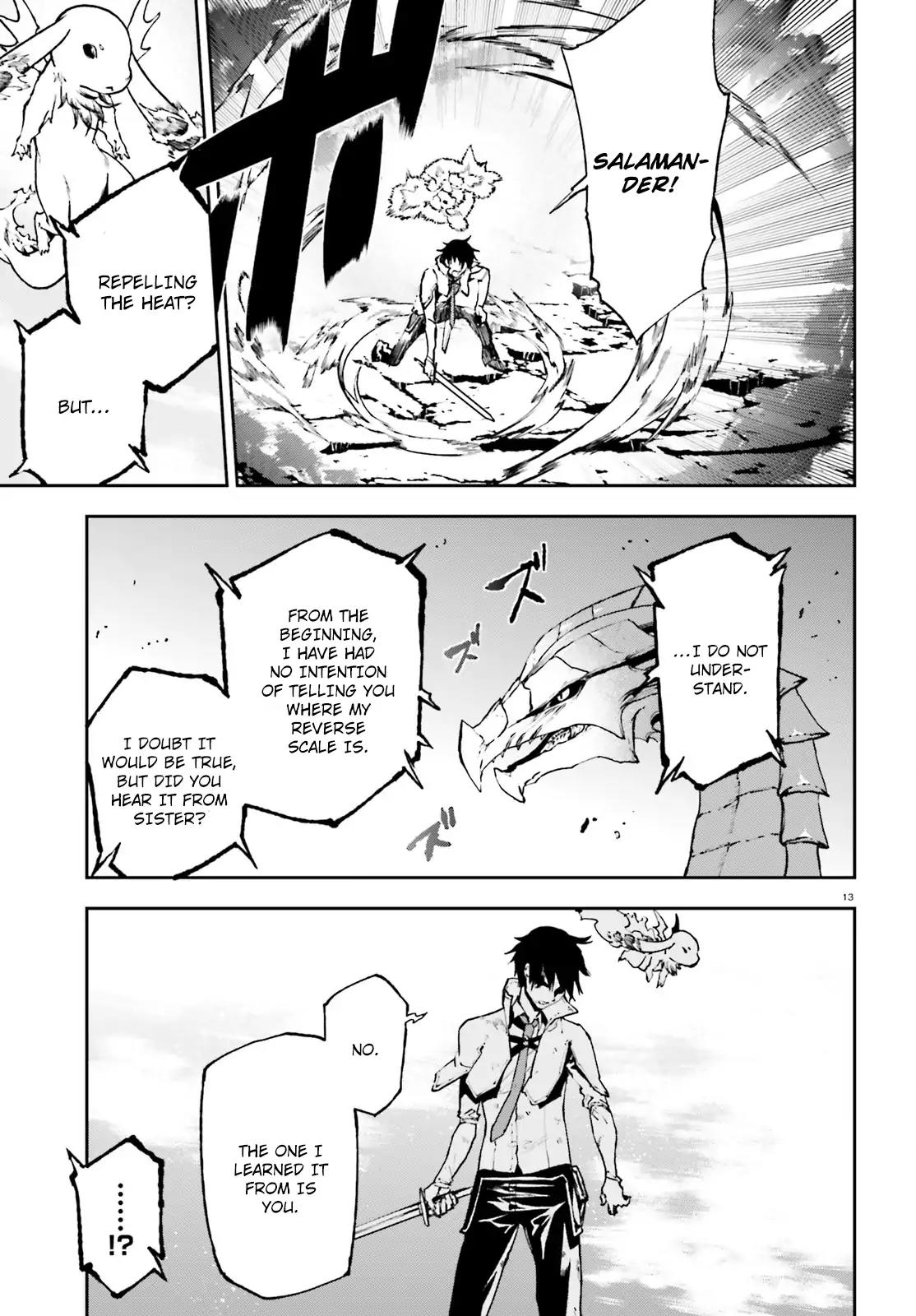 Sekai no Owari no Encore Chapter 25 - Page 14
