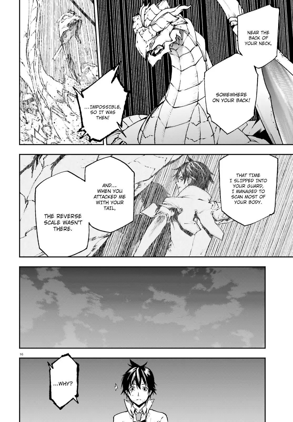 Sekai no Owari no Encore Chapter 25 - Page 17