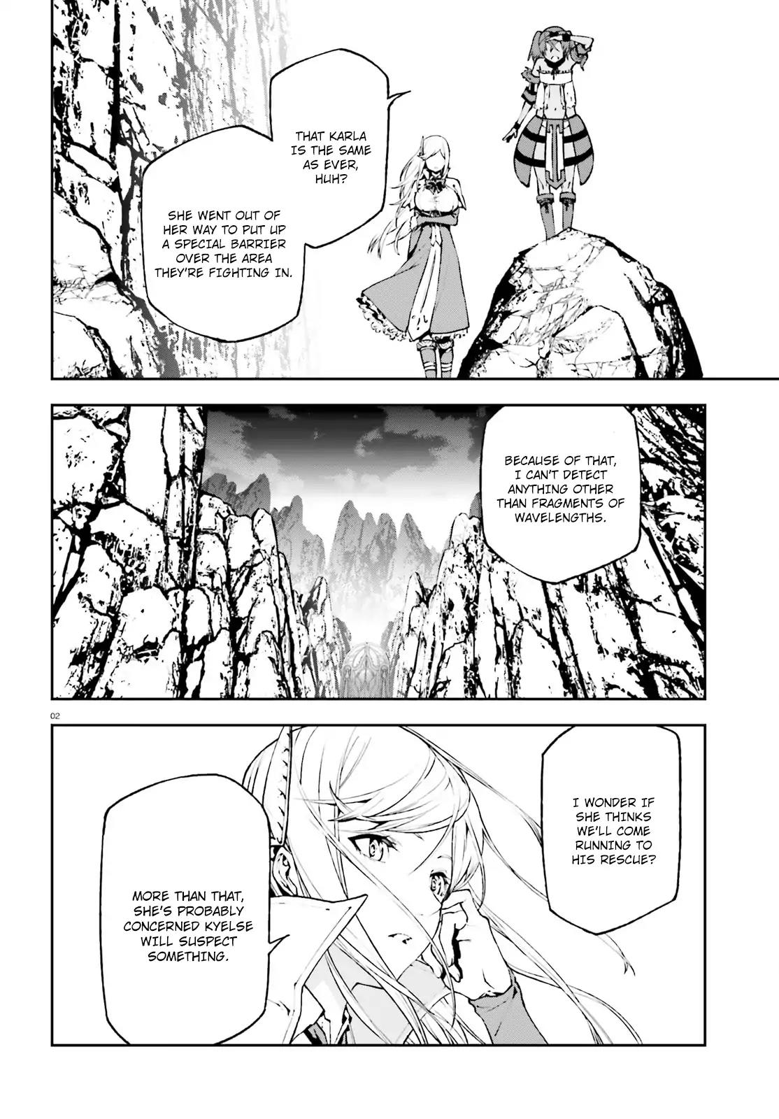 Sekai no Owari no Encore Chapter 25 - Page 3