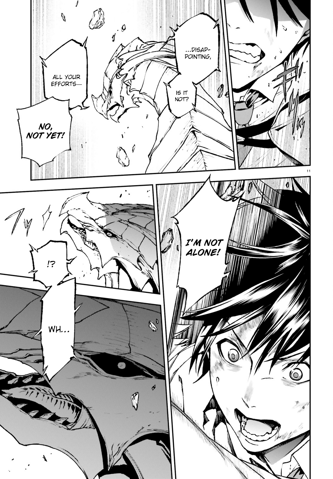 Sekai no Owari no Encore Chapter 26 - Page 11