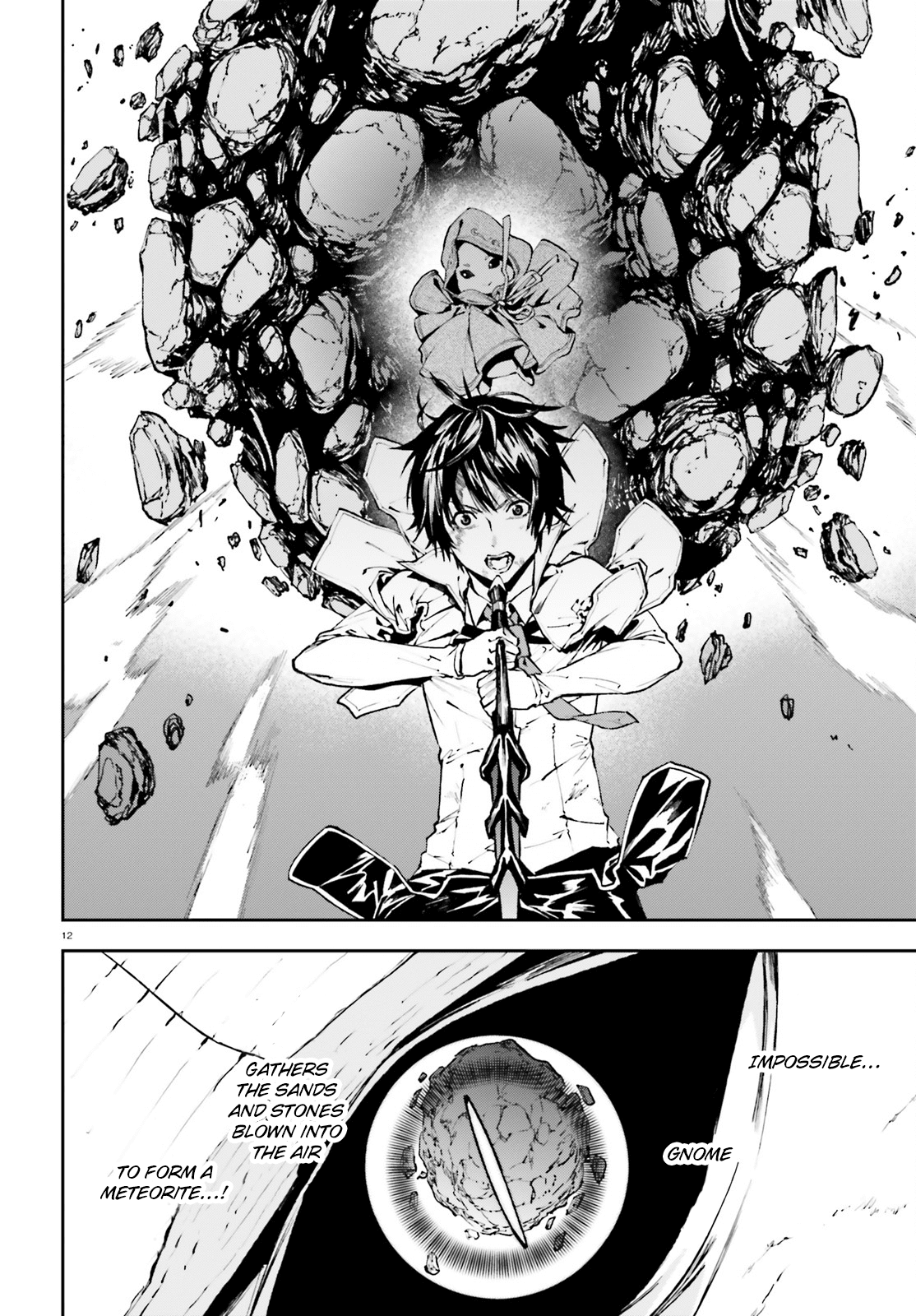 Sekai no Owari no Encore Chapter 26 - Page 12