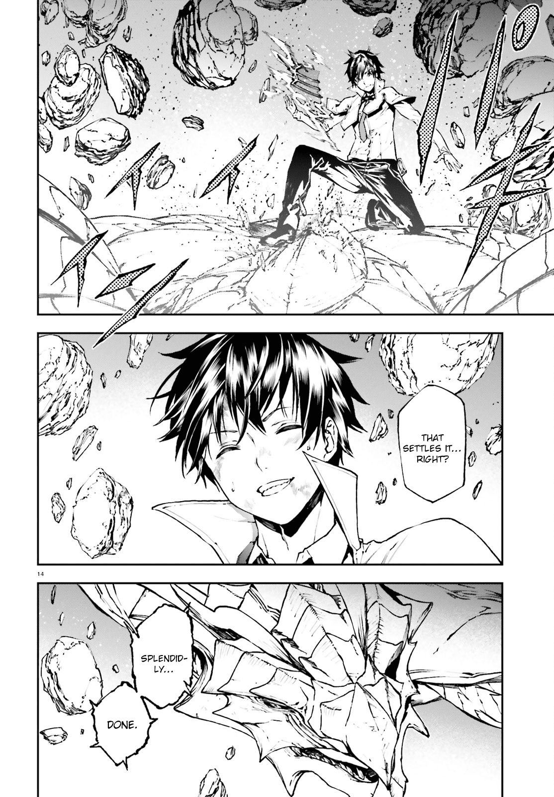 Sekai no Owari no Encore Chapter 26 - Page 14
